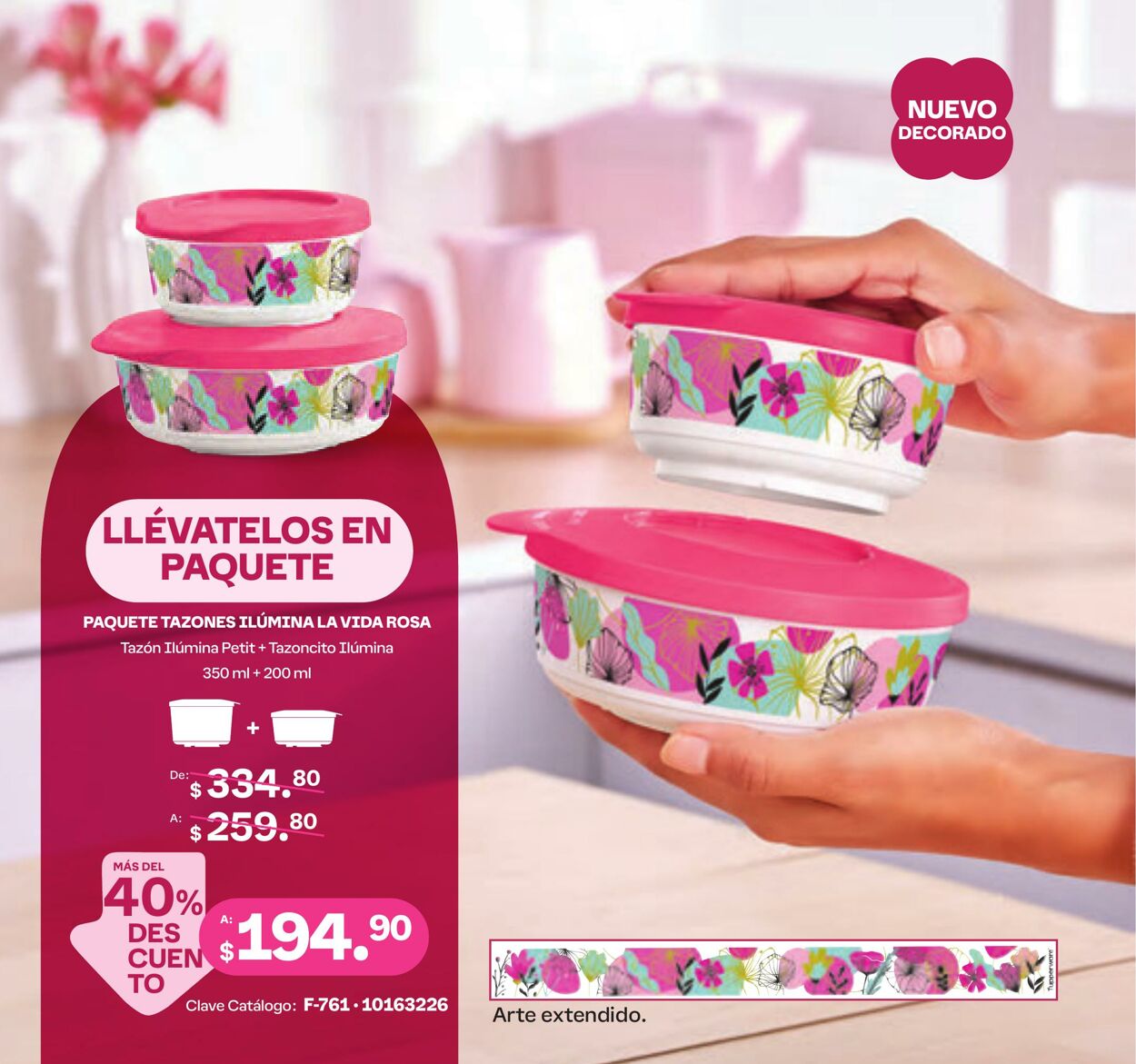 Catálogo Tupperware 04.11.2024 - 13.11.2024