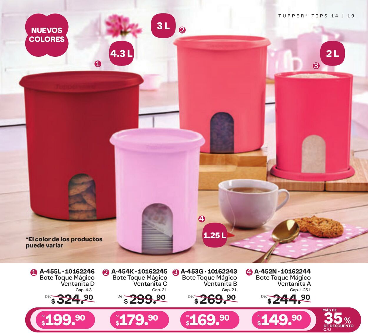 Catálogo Tupperware 04.11.2024 - 13.11.2024