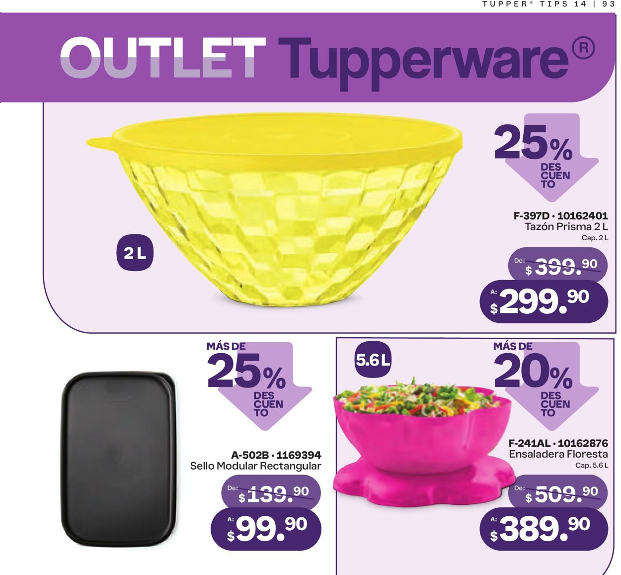 Catálogo Tupperware 04.11.2024 - 13.11.2024