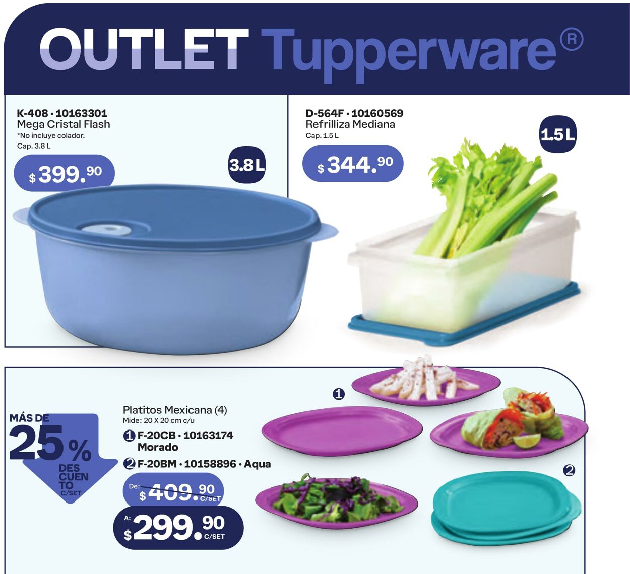 Catálogo Tupperware 04.11.2024 - 13.11.2024