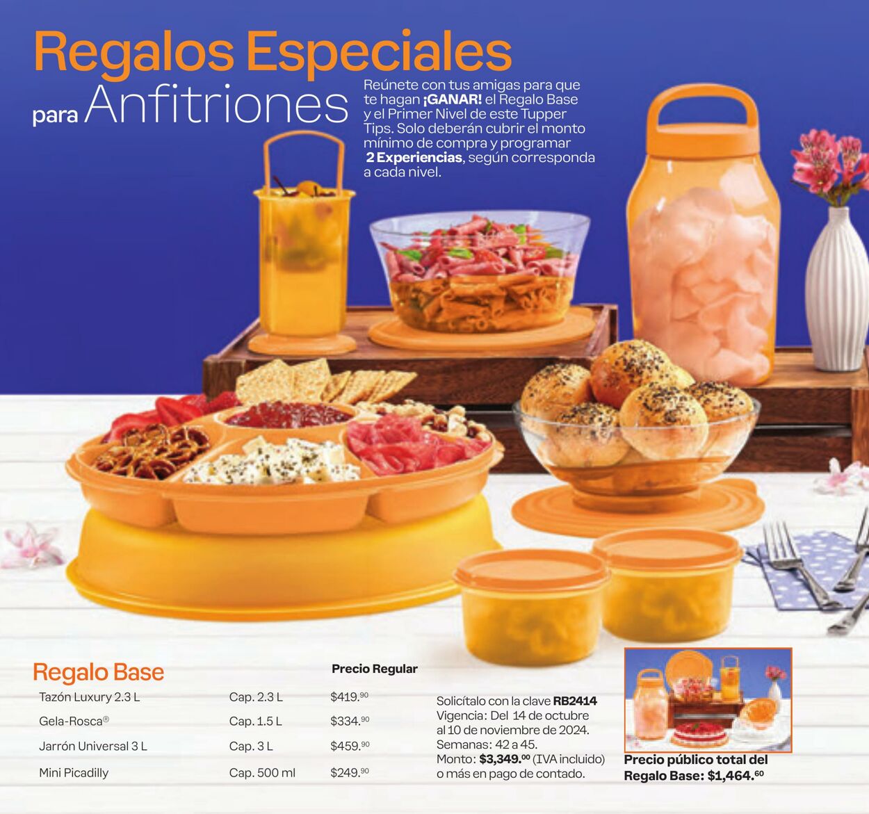 Catálogo Tupperware 04.11.2024 - 13.11.2024