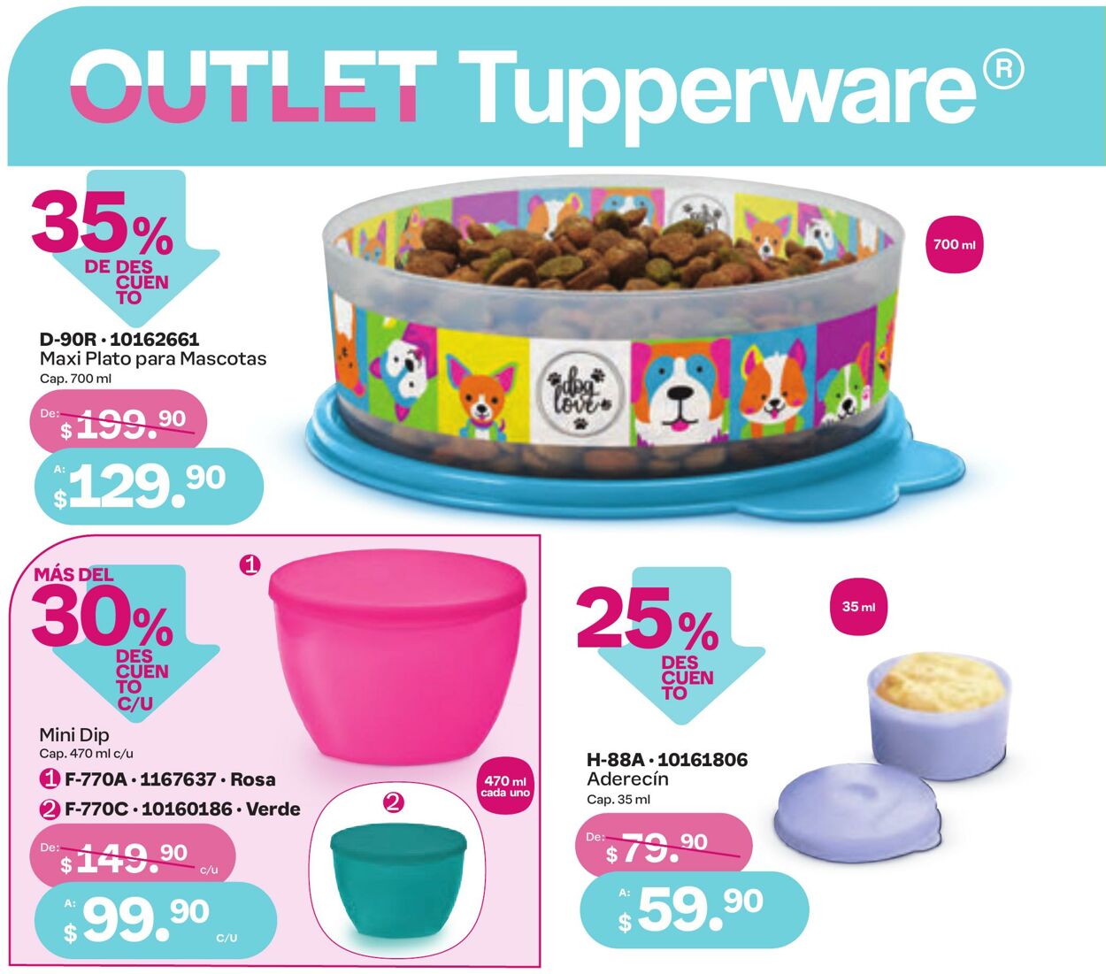 Catálogo Tupperware 04.11.2024 - 13.11.2024