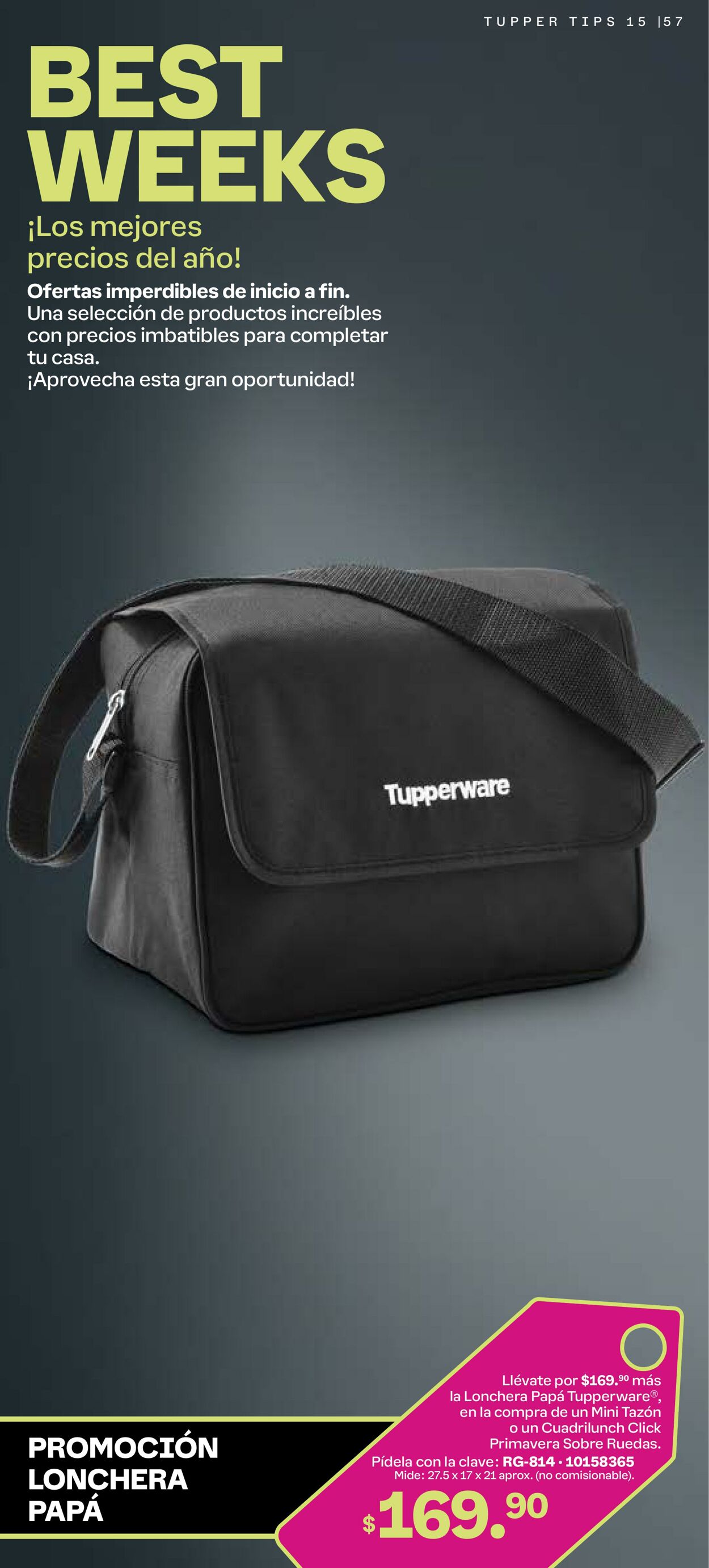 Catálogo Tupperware 18.11.2024 - 27.11.2024