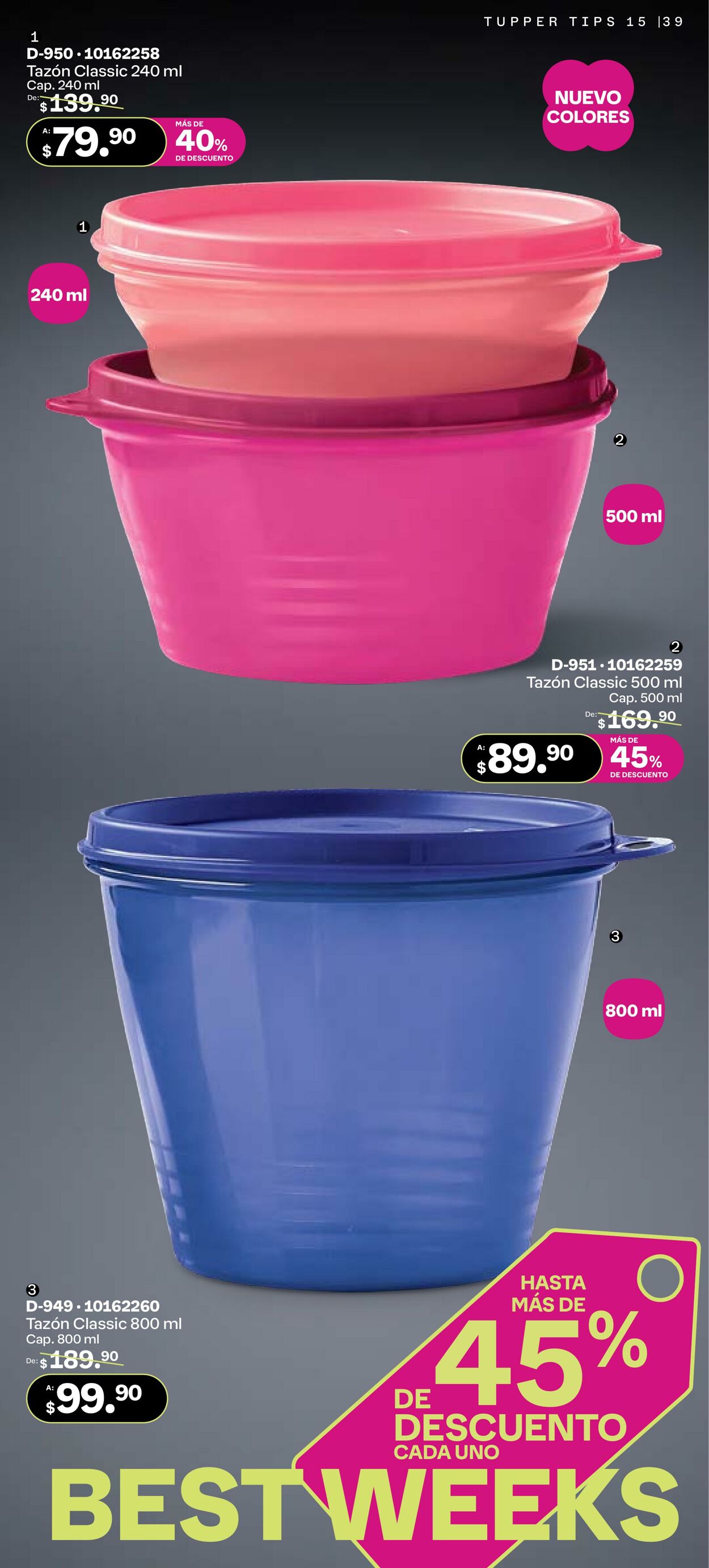 Catálogo Tupperware 18.11.2024 - 27.11.2024