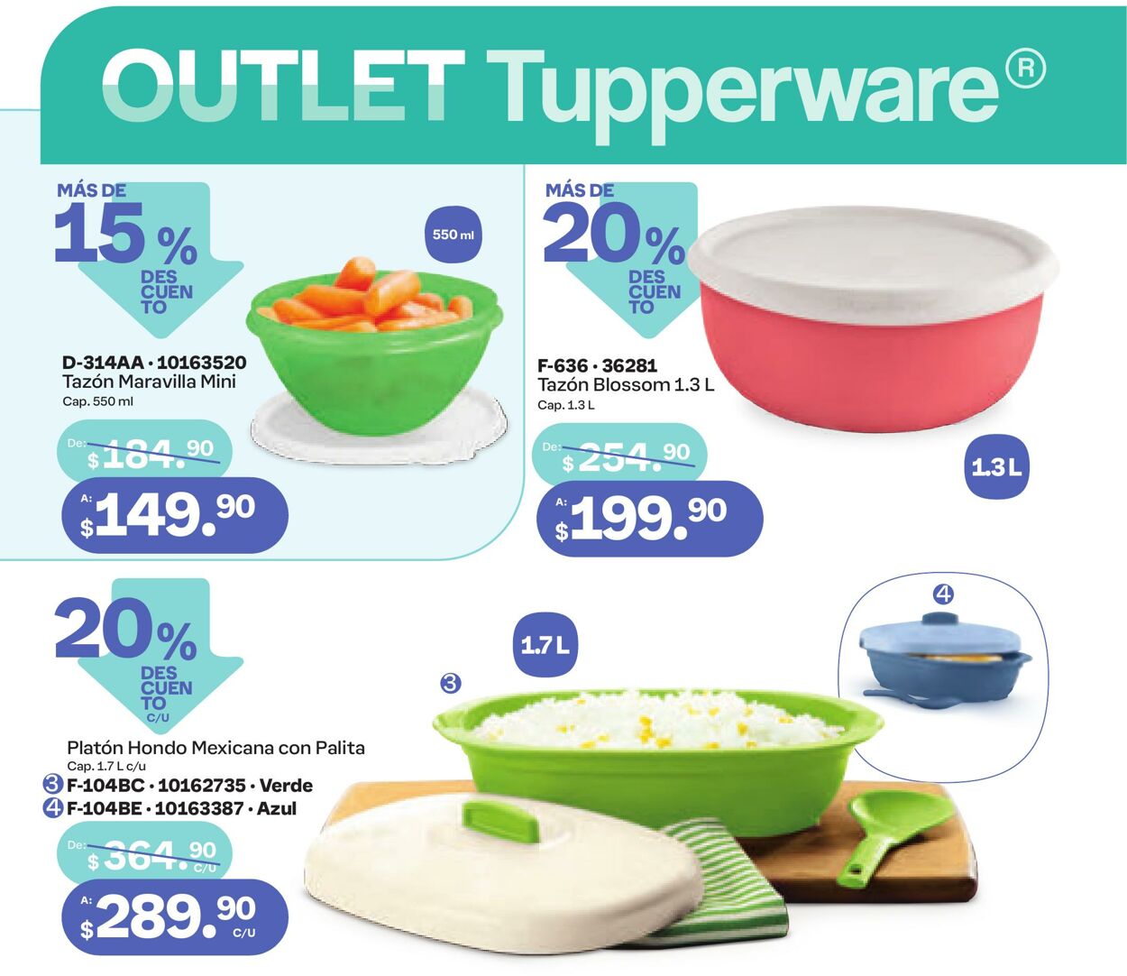 Catálogo Tupperware 11.11.2024 - 20.11.2024