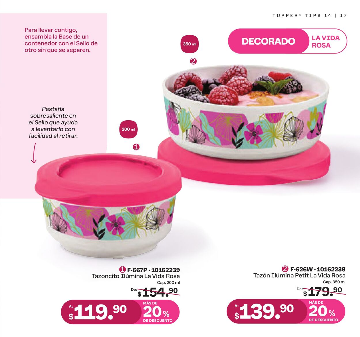 Catálogo Tupperware 11.11.2024 - 20.11.2024