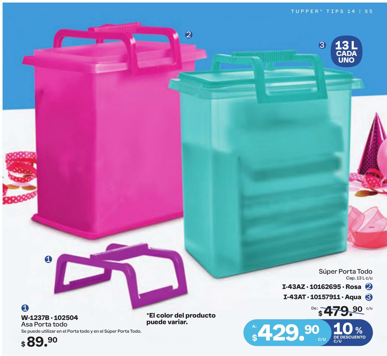 Catálogo Tupperware 11.11.2024 - 20.11.2024