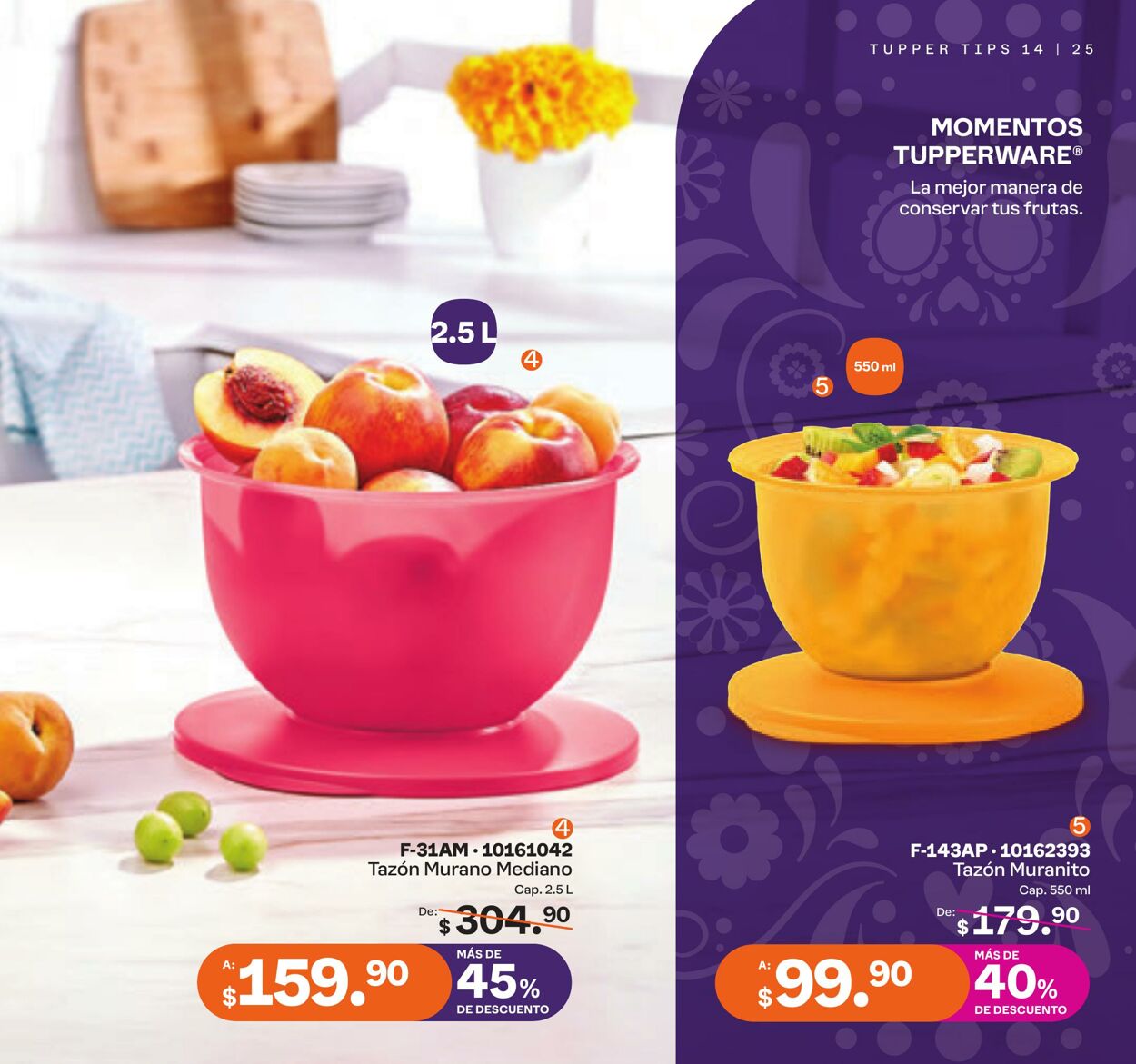 Catálogo Tupperware 11.11.2024 - 20.11.2024