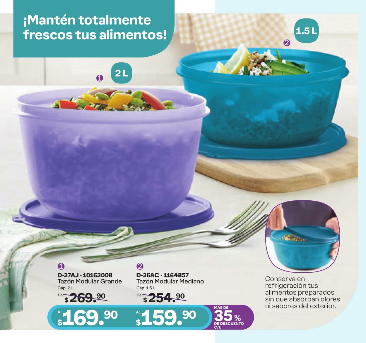 Catálogo Tupperware 11.11.2024 - 20.11.2024