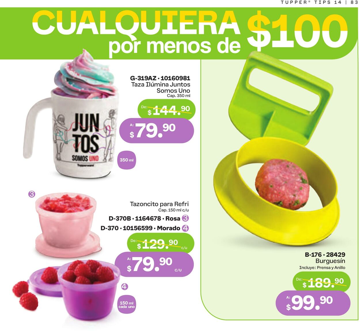 Catálogo Tupperware 11.11.2024 - 20.11.2024