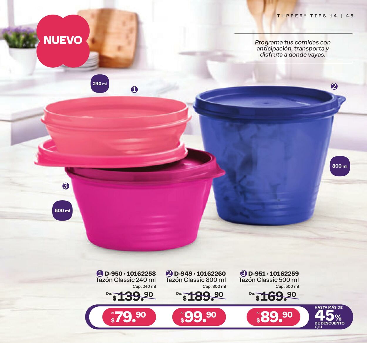 Catálogo Tupperware 11.11.2024 - 20.11.2024