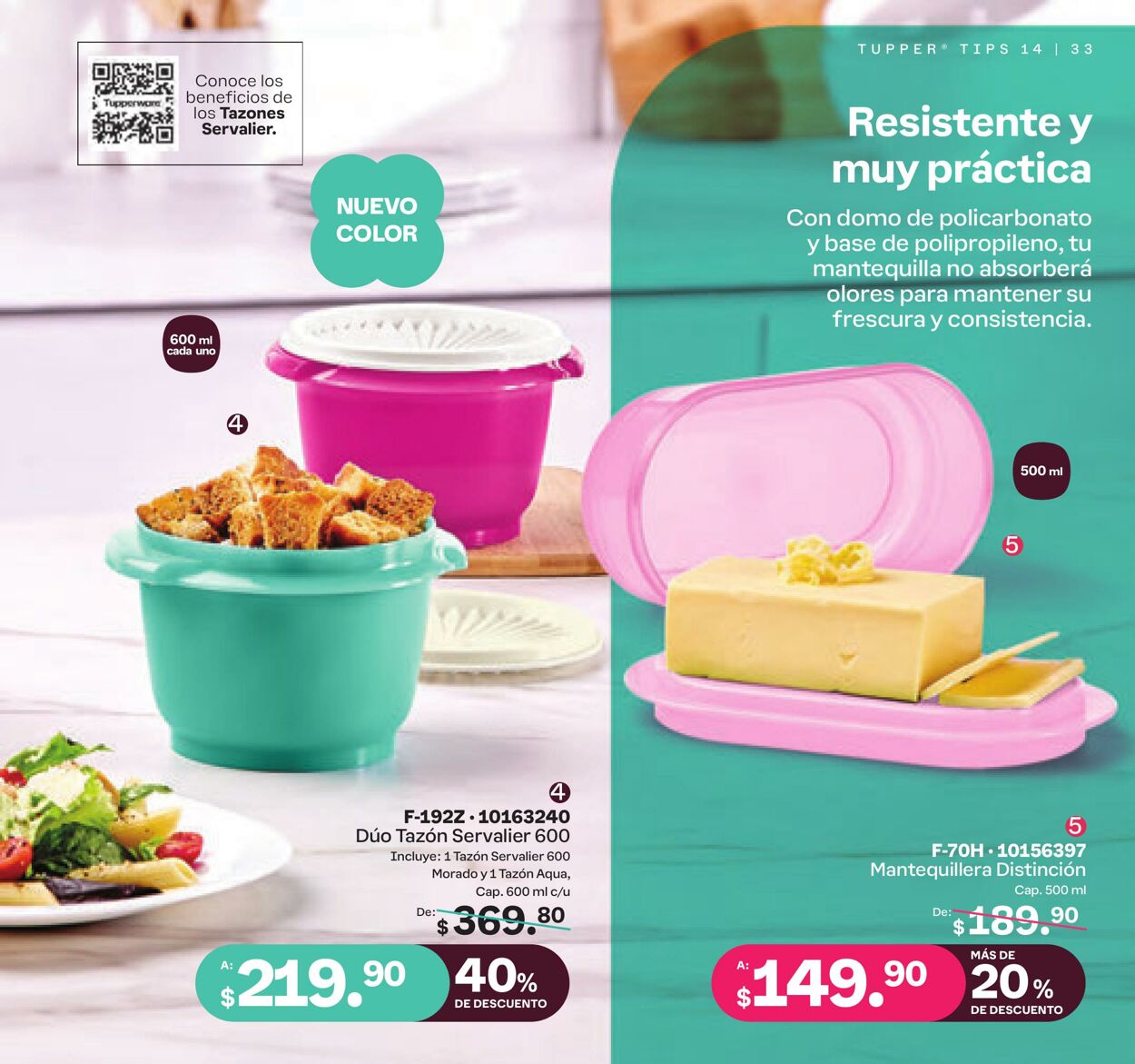 Catálogo Tupperware 11.11.2024 - 20.11.2024