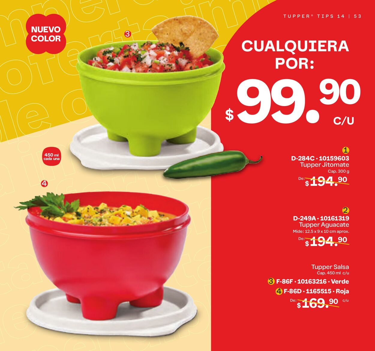 Catálogo Tupperware 11.11.2024 - 20.11.2024