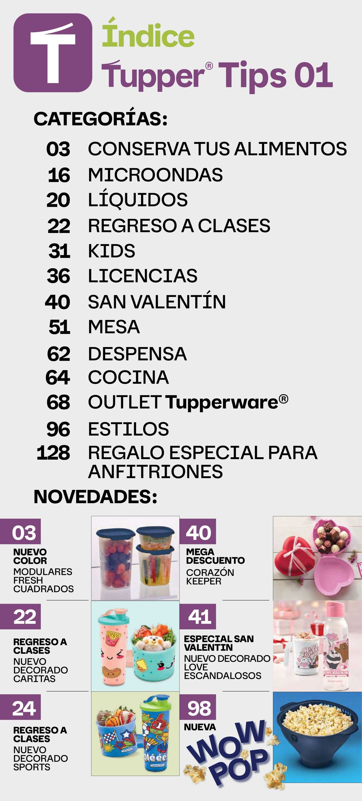 Catálogo Tupperware 02.01.2025 - 31.01.2025