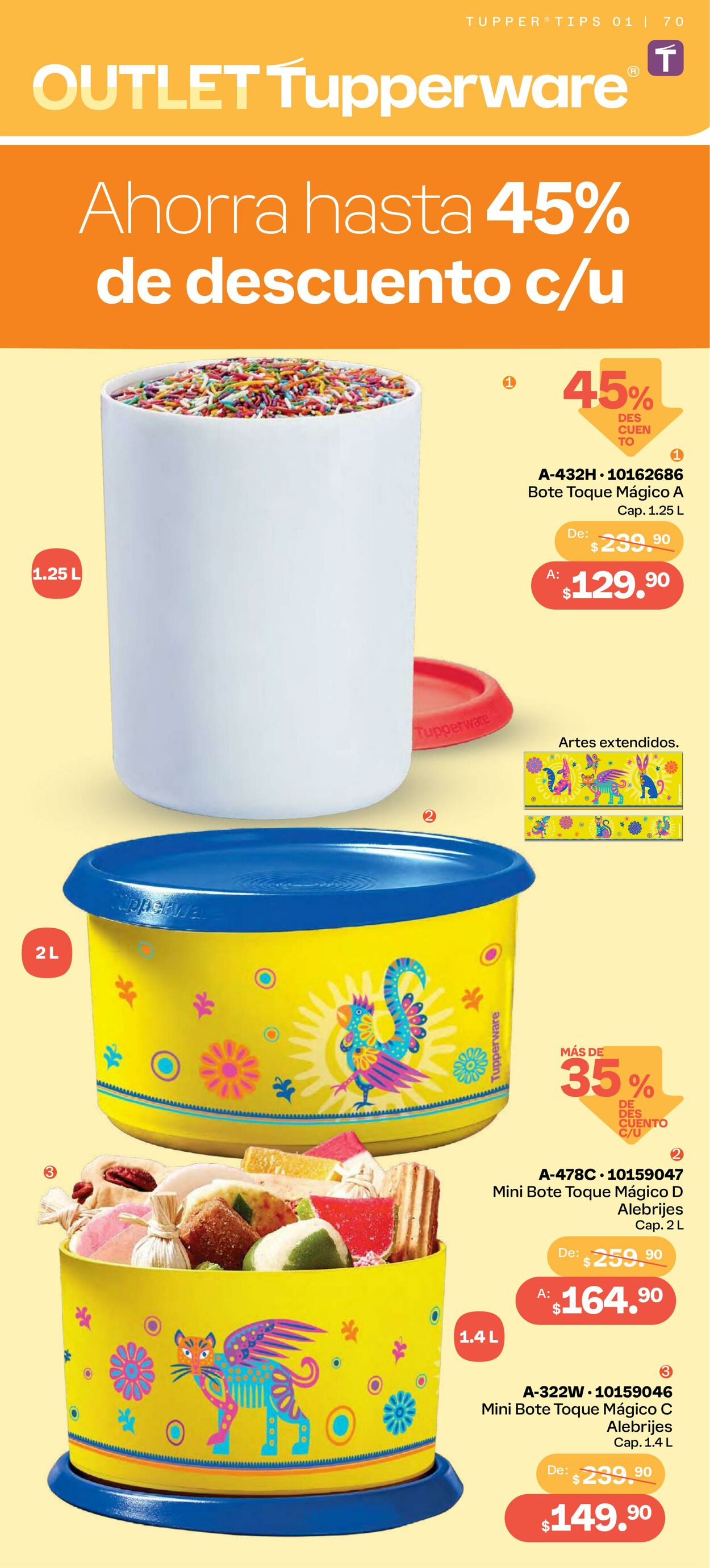 Catálogo Tupperware 02.01.2025 - 31.01.2025