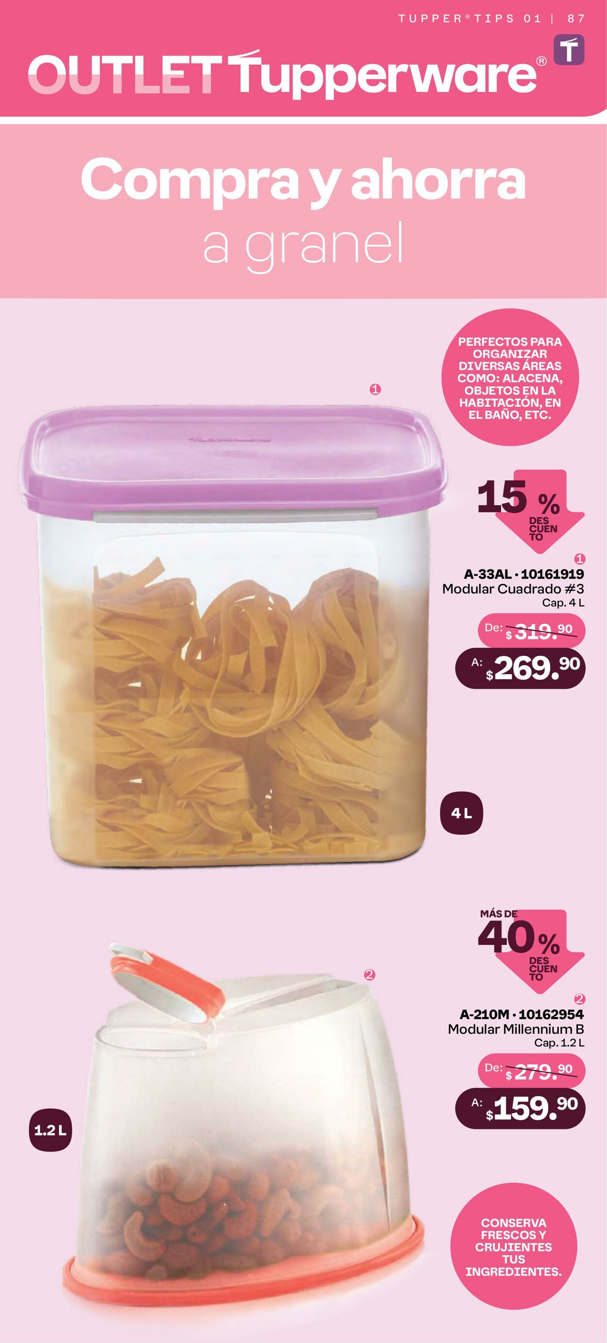 Catálogo Tupperware 02.01.2025 - 31.01.2025