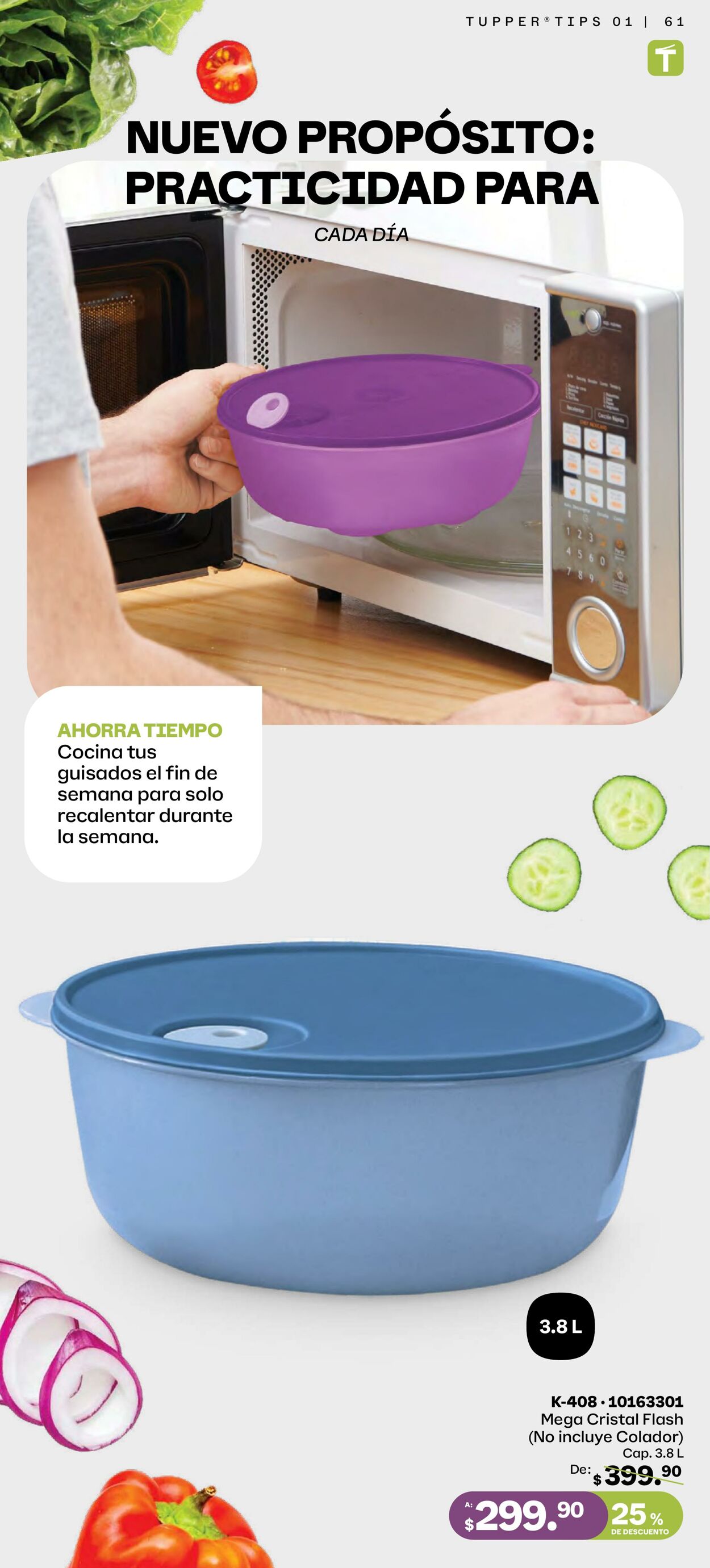 Catálogo Tupperware 02.01.2025 - 31.01.2025