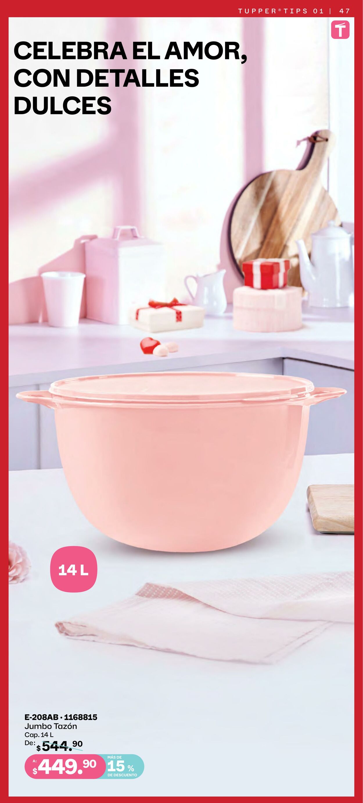 Catálogo Tupperware 02.01.2025 - 31.01.2025