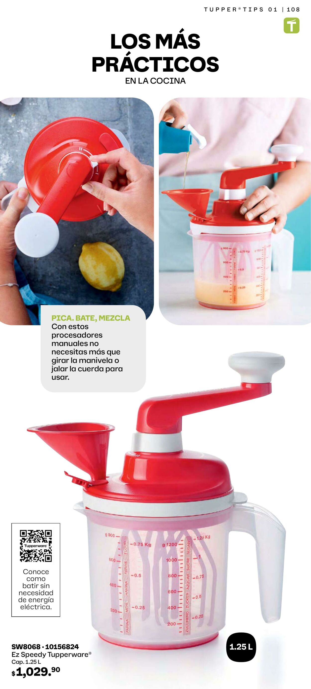 Catálogo Tupperware 02.01.2025 - 31.01.2025