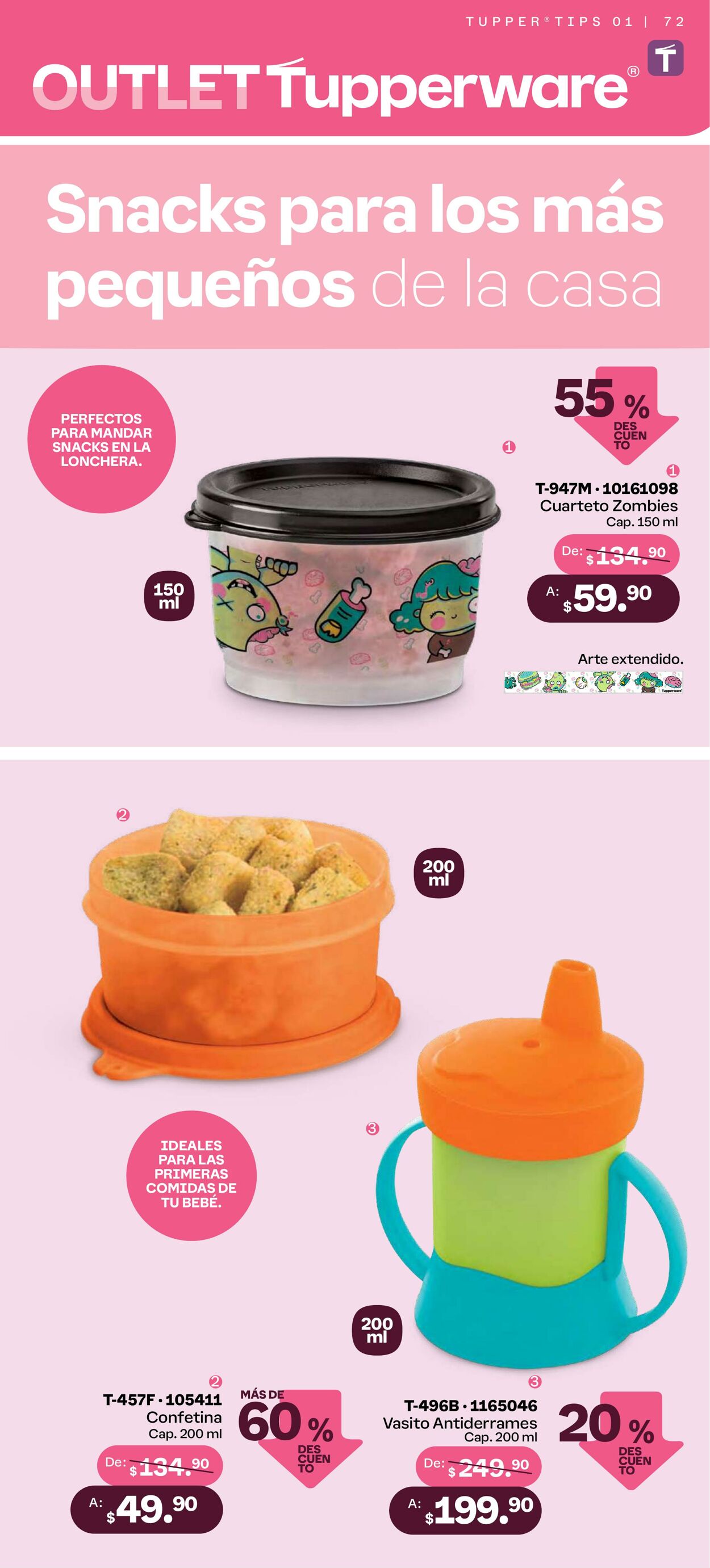 Catálogo Tupperware 02.01.2025 - 31.01.2025