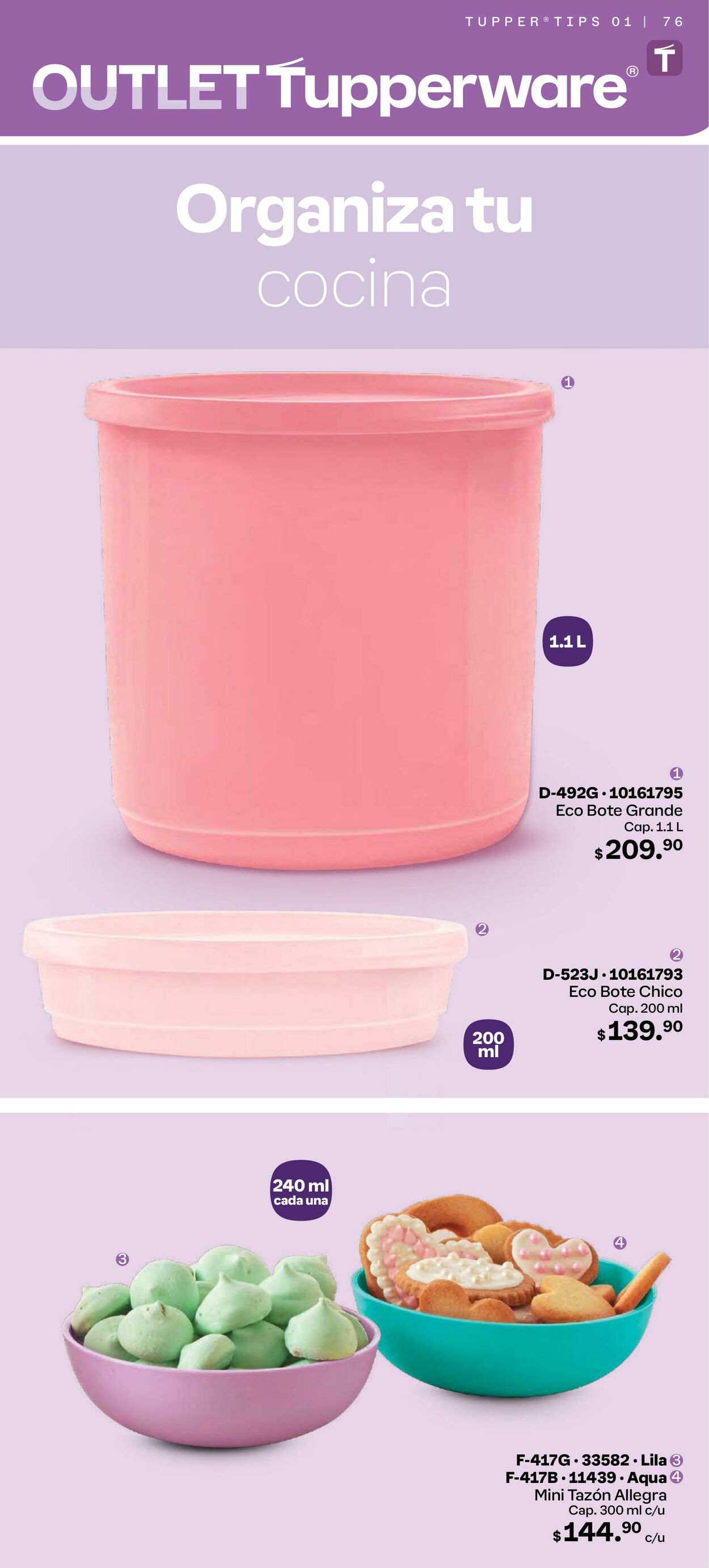 Catálogo Tupperware 02.01.2025 - 31.01.2025