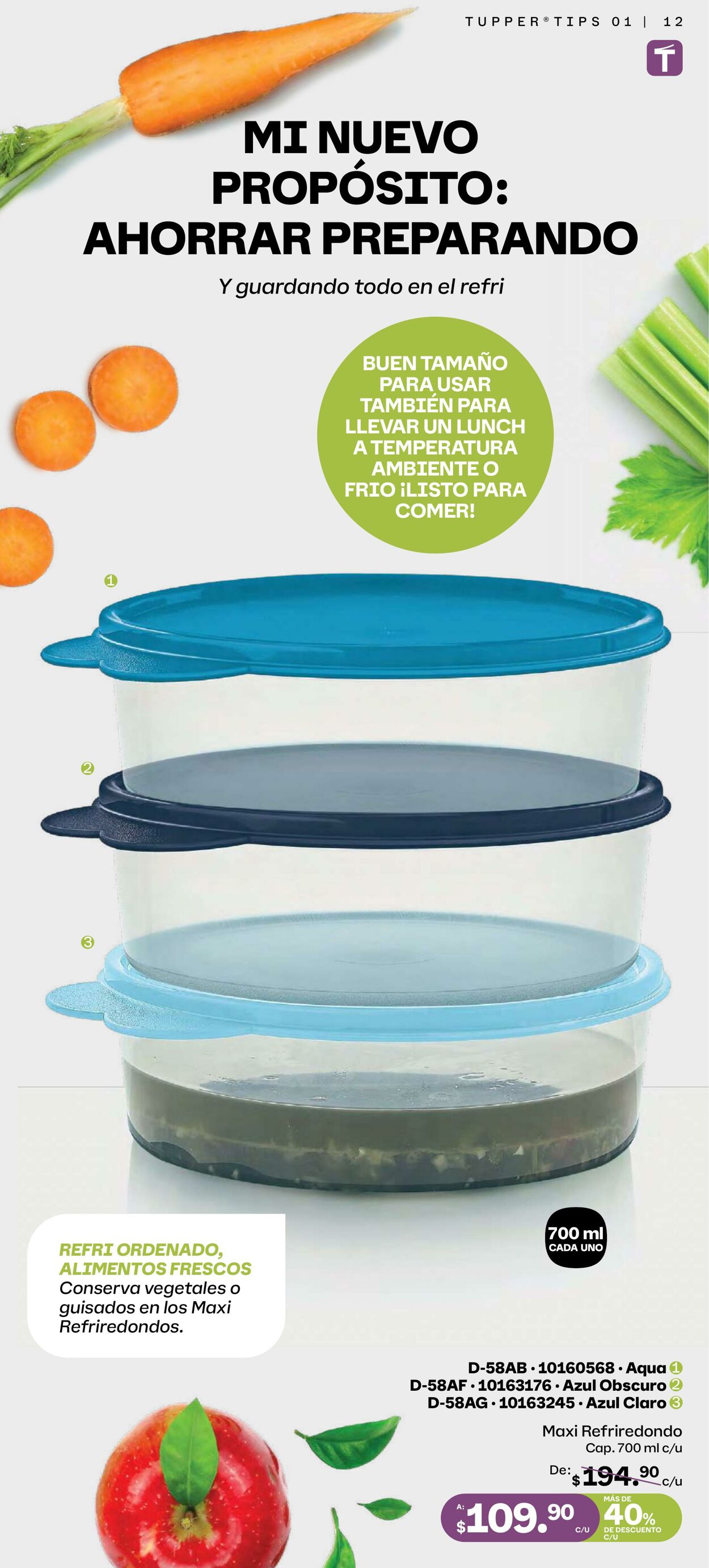 Catálogo Tupperware 02.01.2025 - 31.01.2025