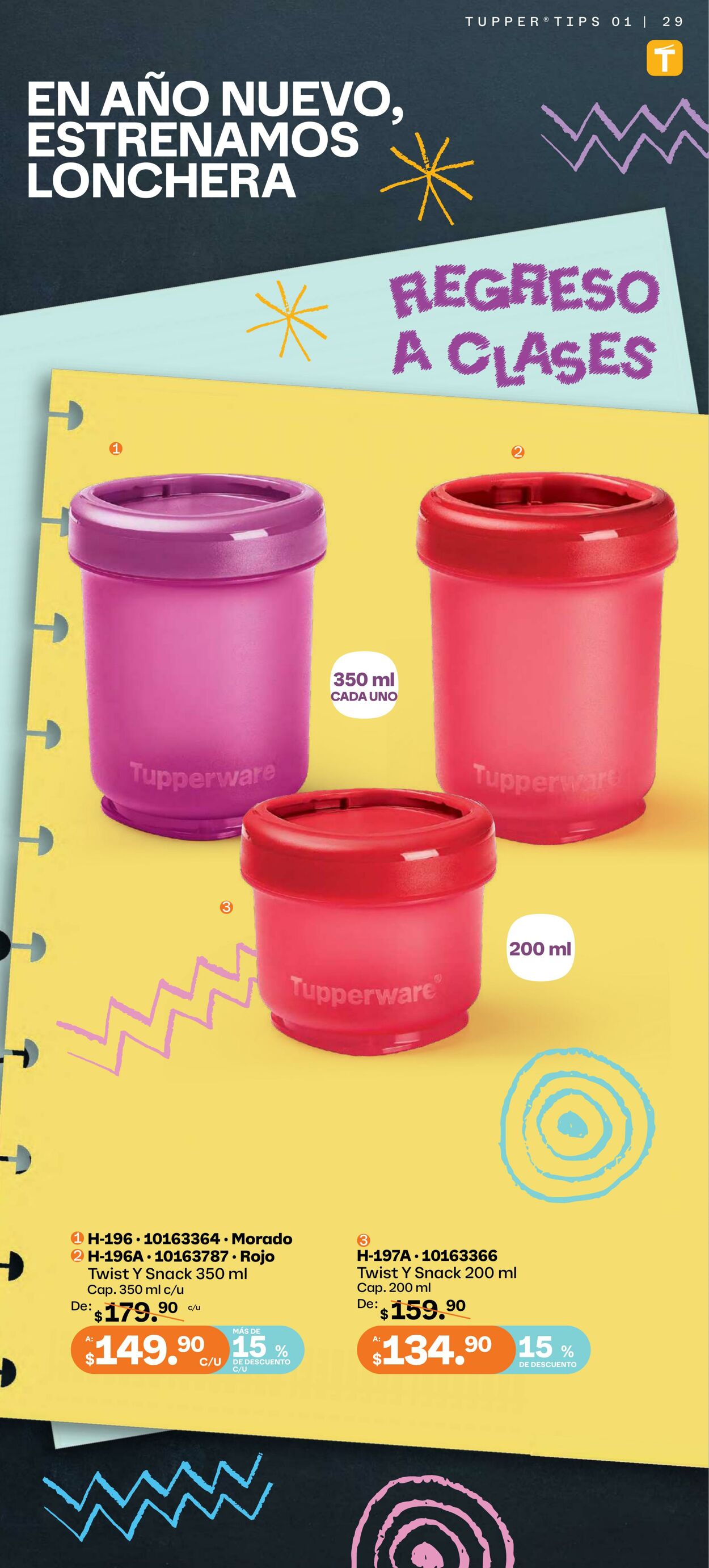 Catálogo Tupperware 02.01.2025 - 31.01.2025