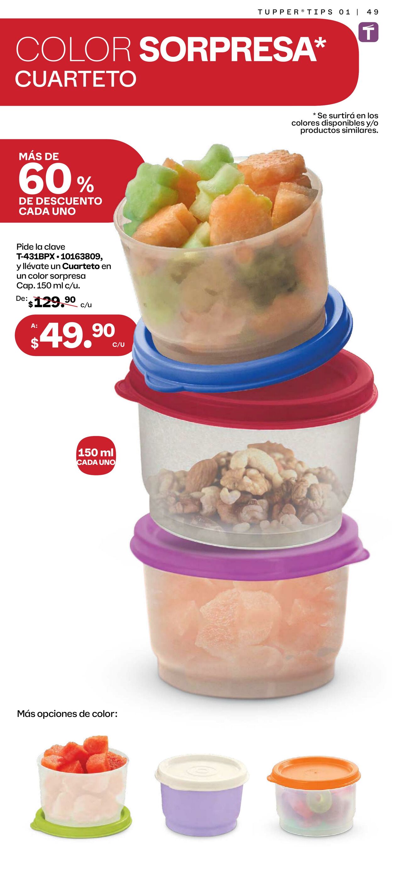 Catálogo Tupperware 02.01.2025 - 31.01.2025