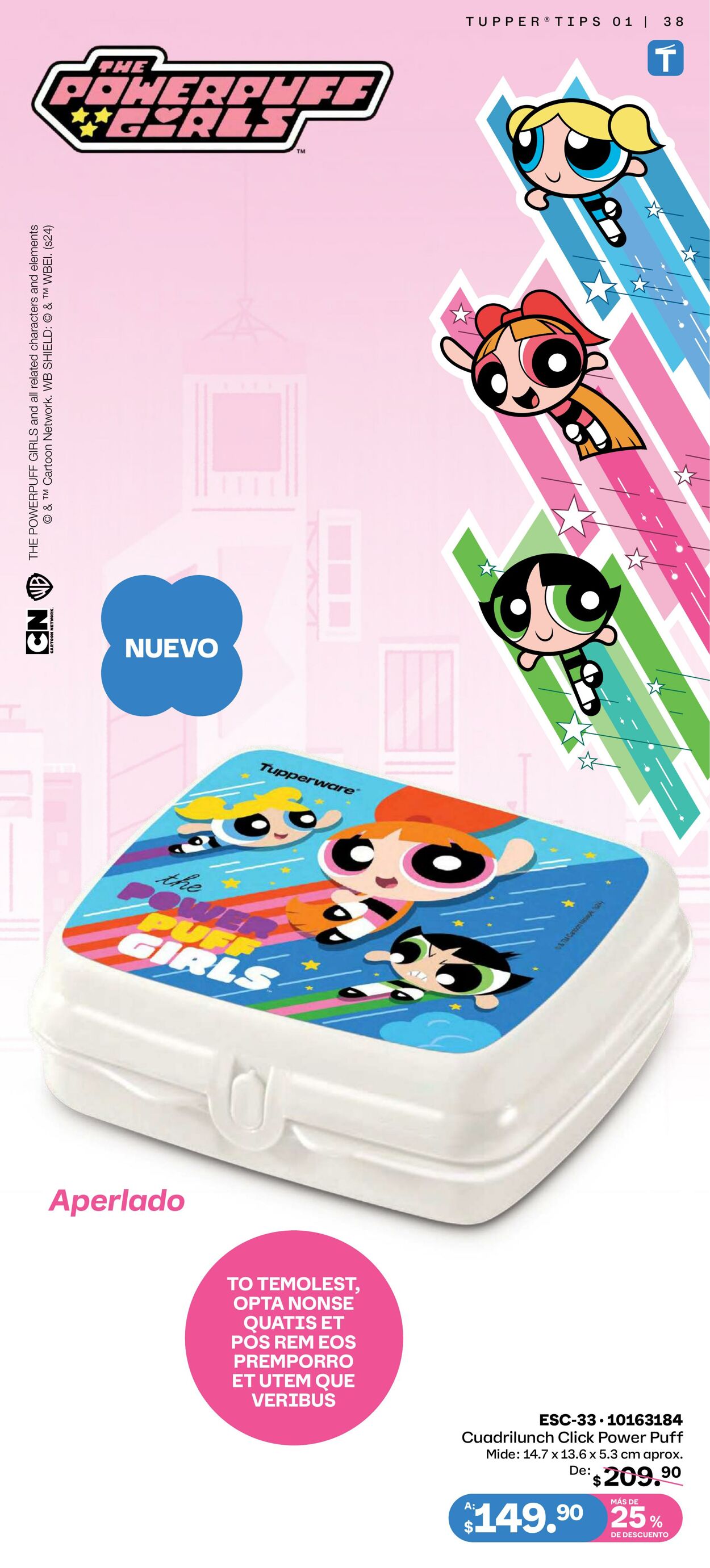 Catálogo Tupperware 02.01.2025 - 31.01.2025