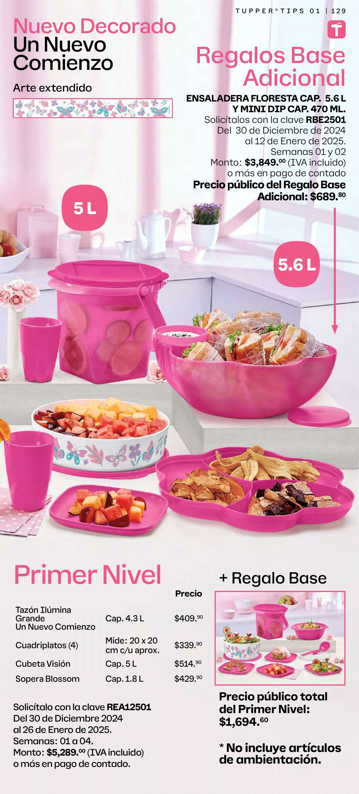 Catálogo Tupperware 02.01.2025 - 31.01.2025