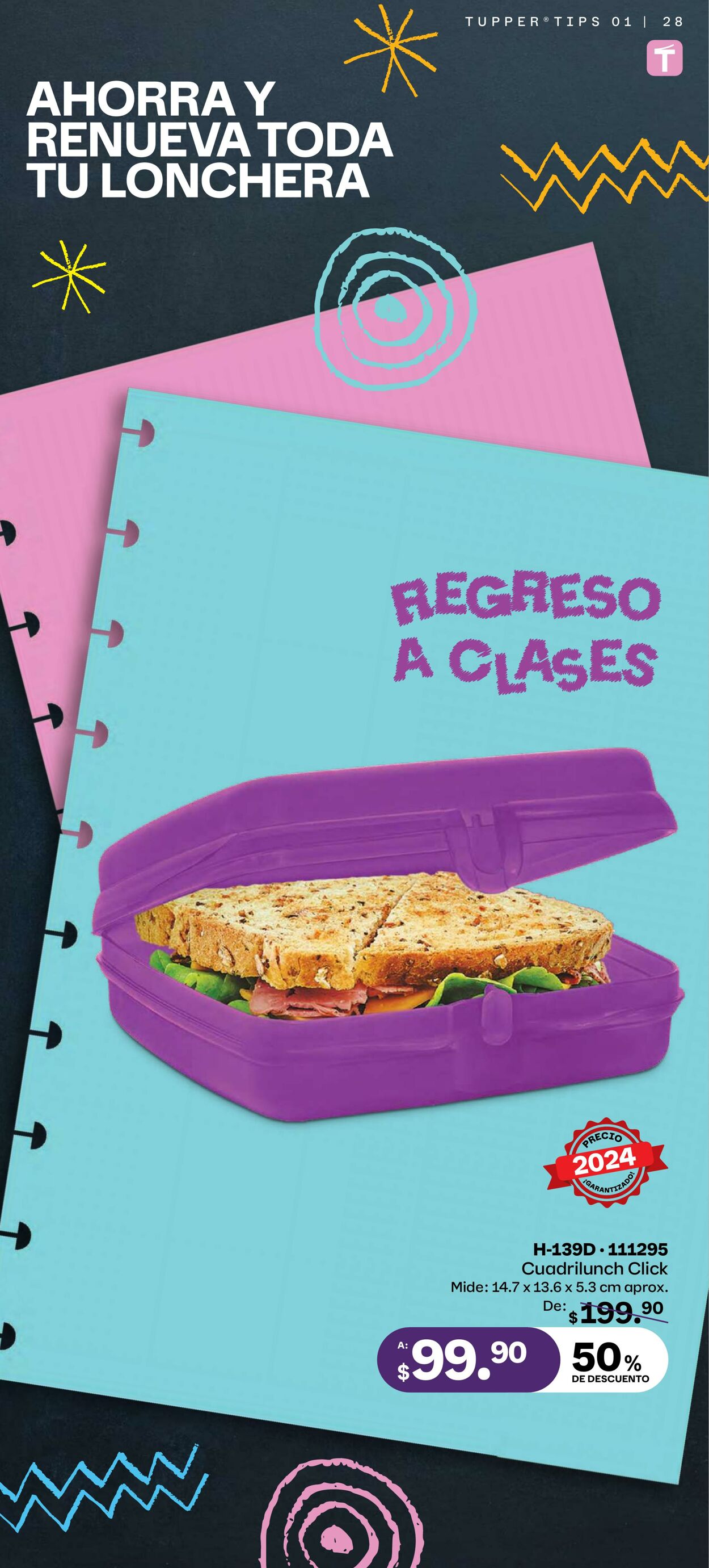 Catálogo Tupperware 02.01.2025 - 31.01.2025