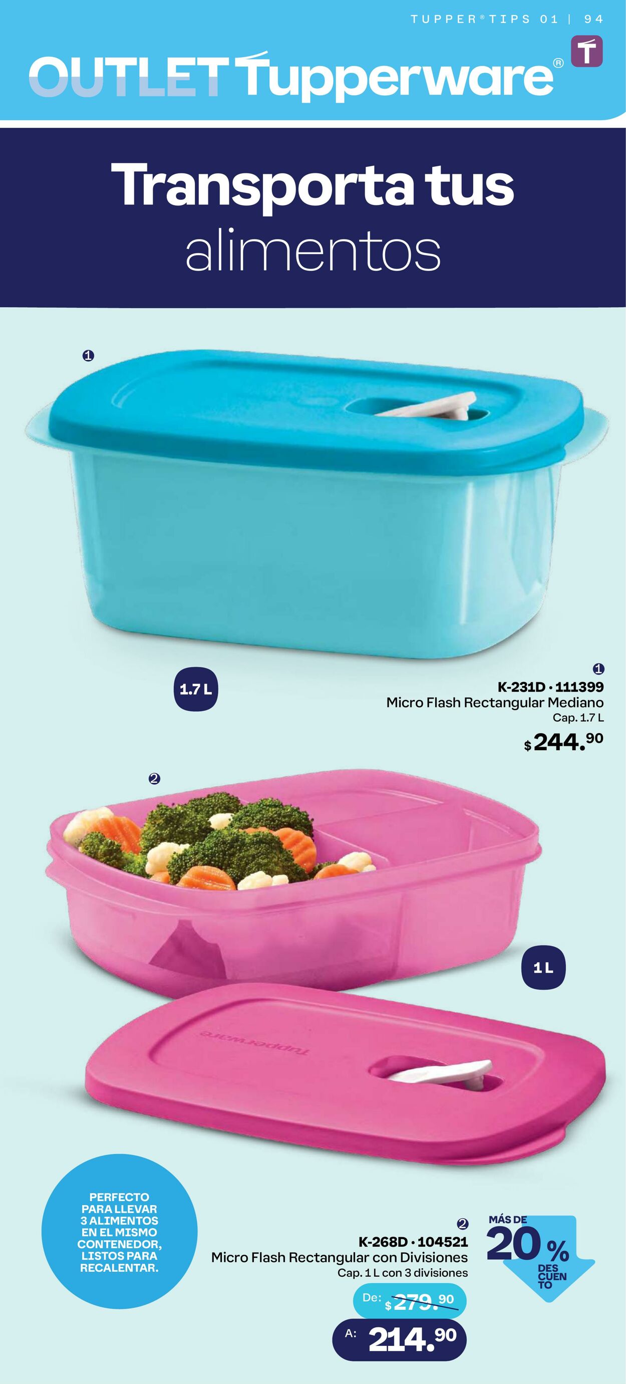 Catálogo Tupperware 02.01.2025 - 31.01.2025