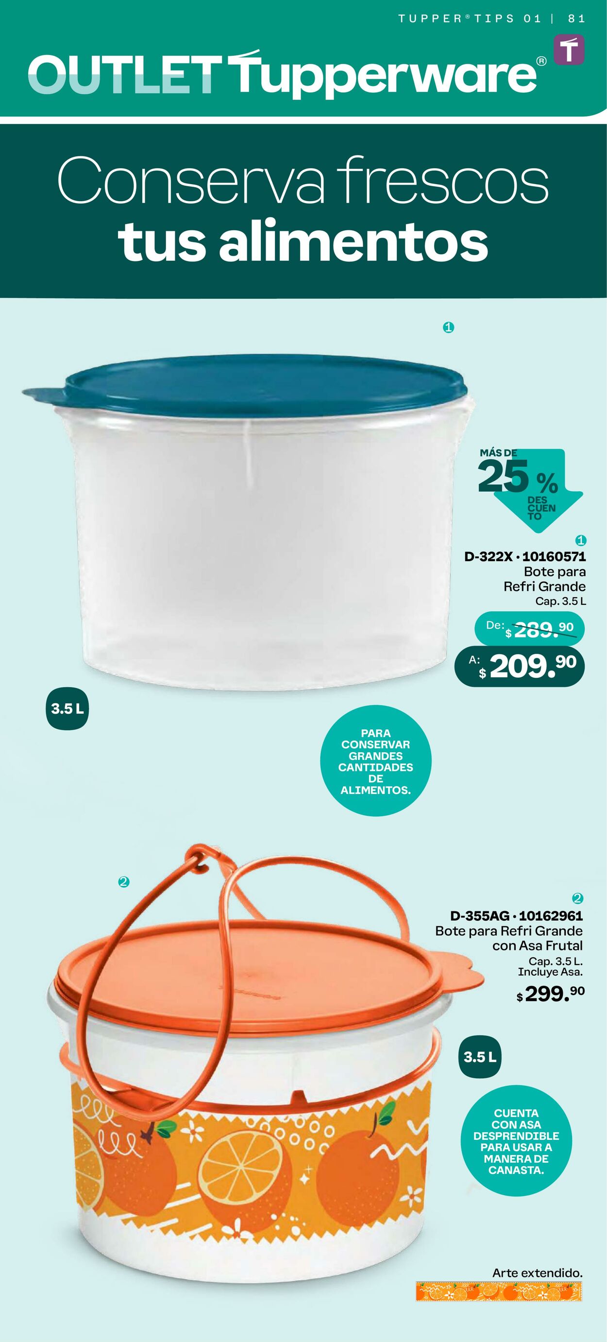 Catálogo Tupperware 02.01.2025 - 31.01.2025