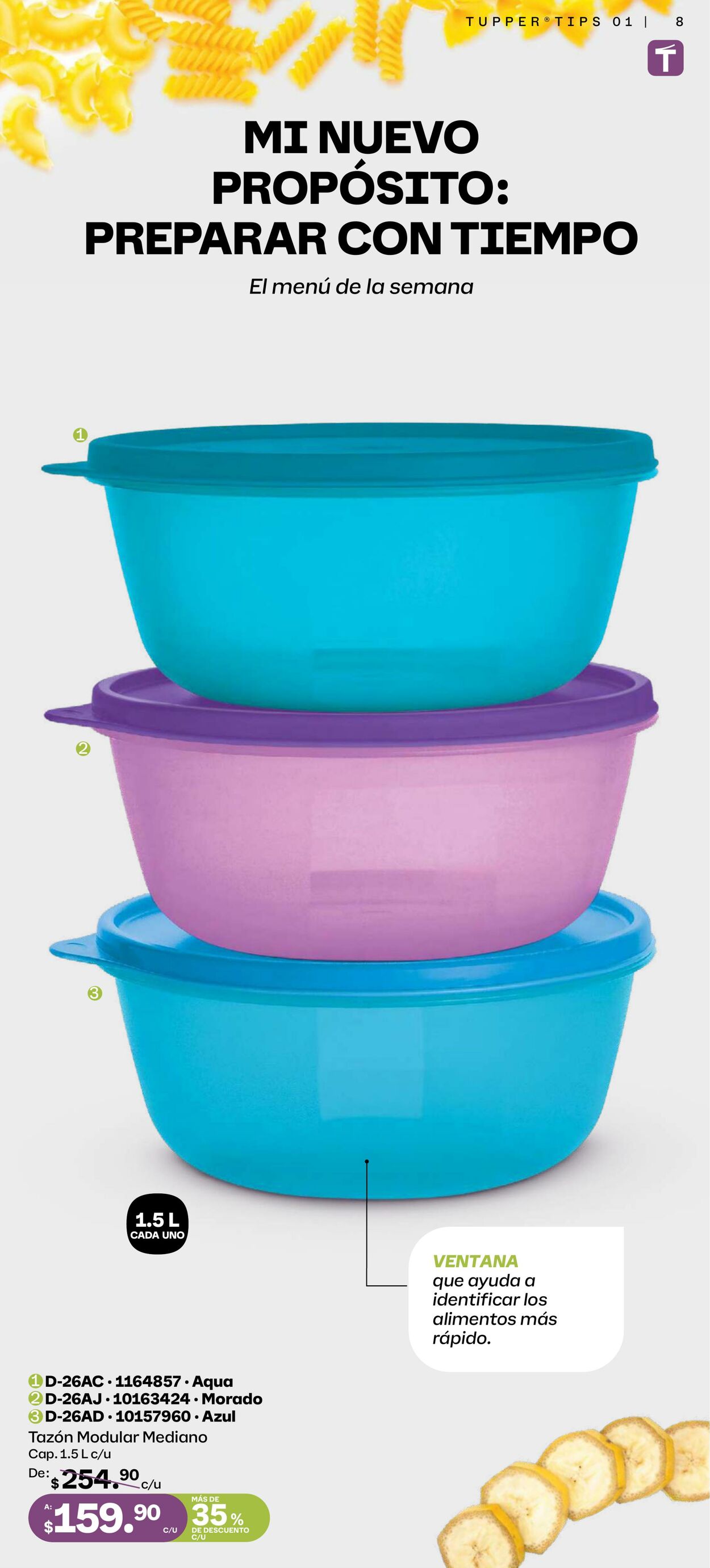 Catálogo Tupperware 02.01.2025 - 31.01.2025