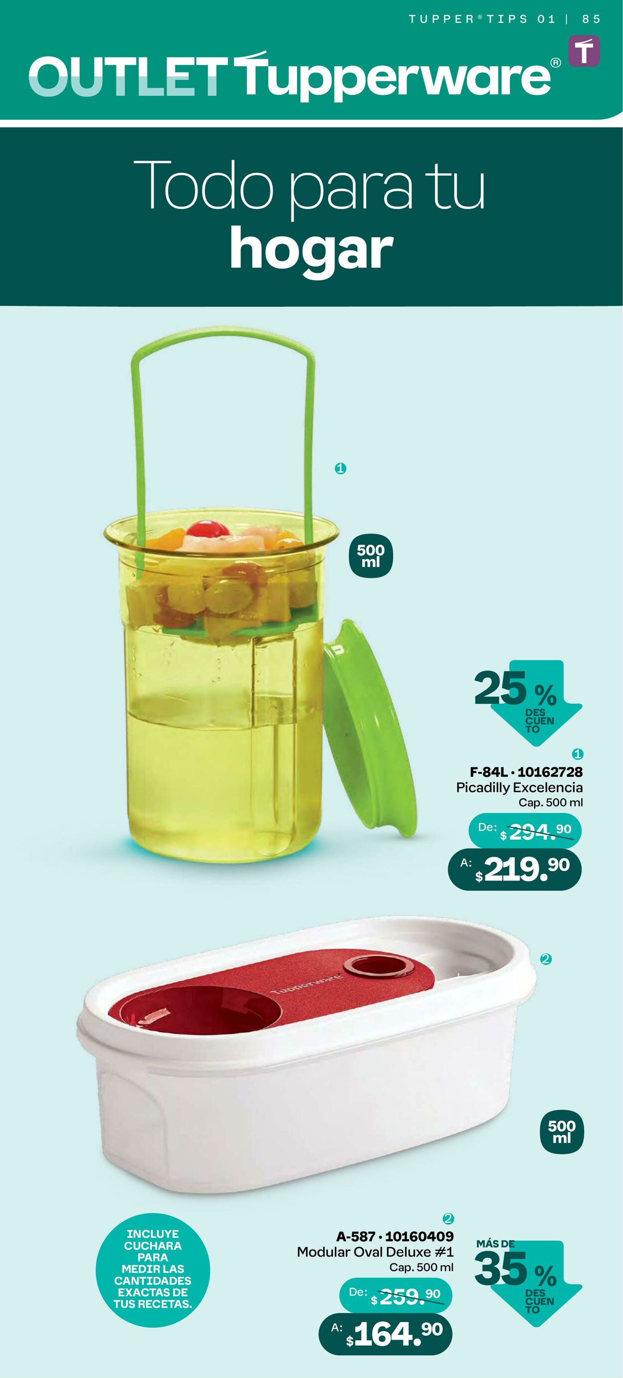 Catálogo Tupperware 02.01.2025 - 31.01.2025