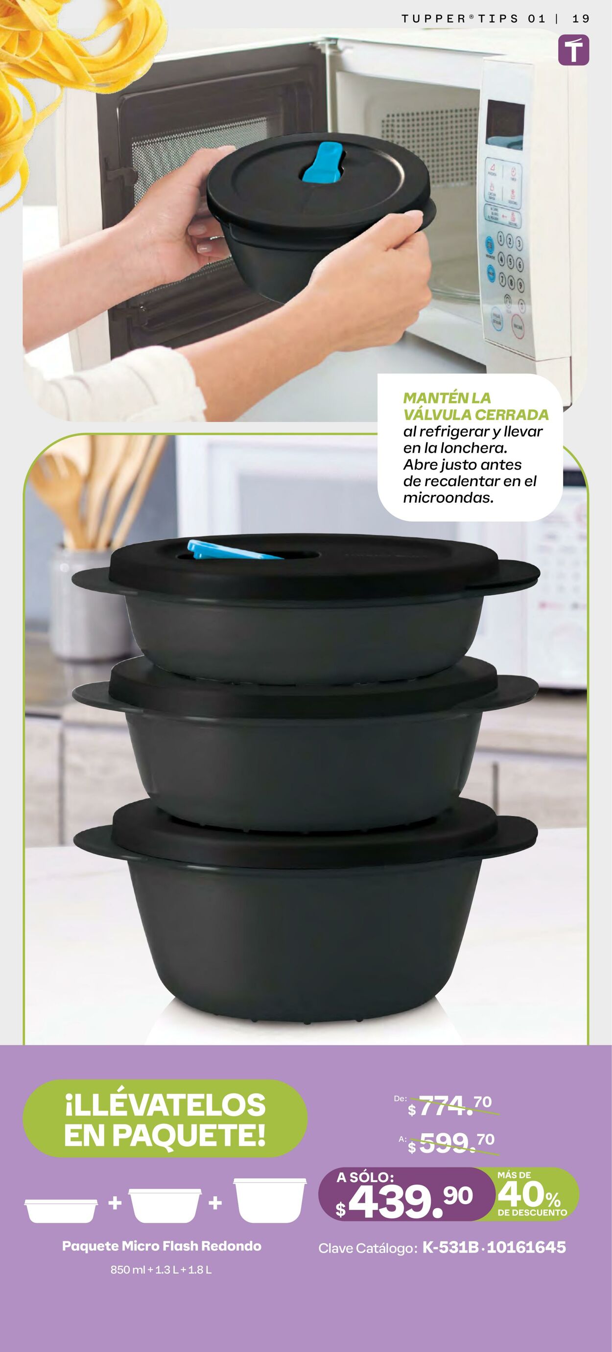 Catálogo Tupperware 02.01.2025 - 31.01.2025