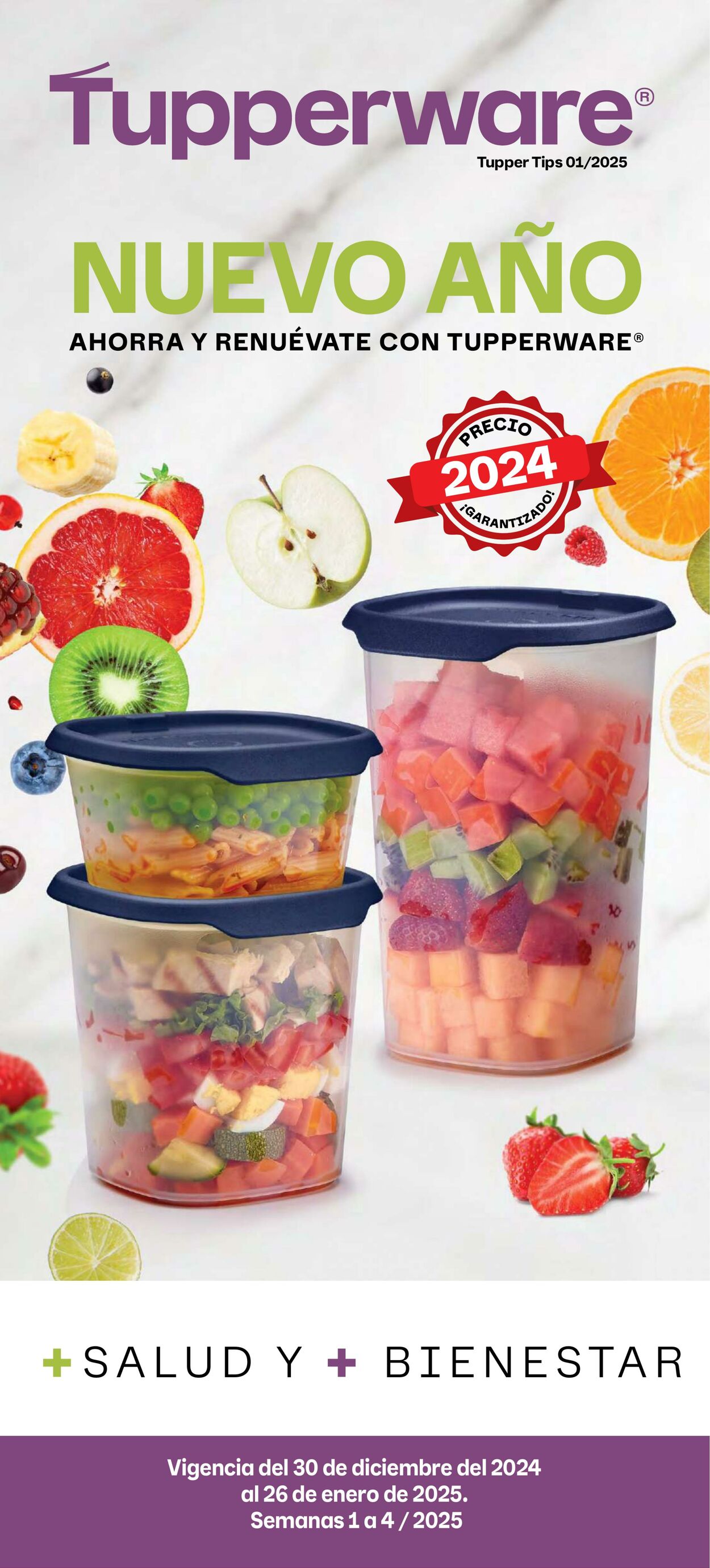 Catálogo Tupperware 02.01.2025 - 31.01.2025