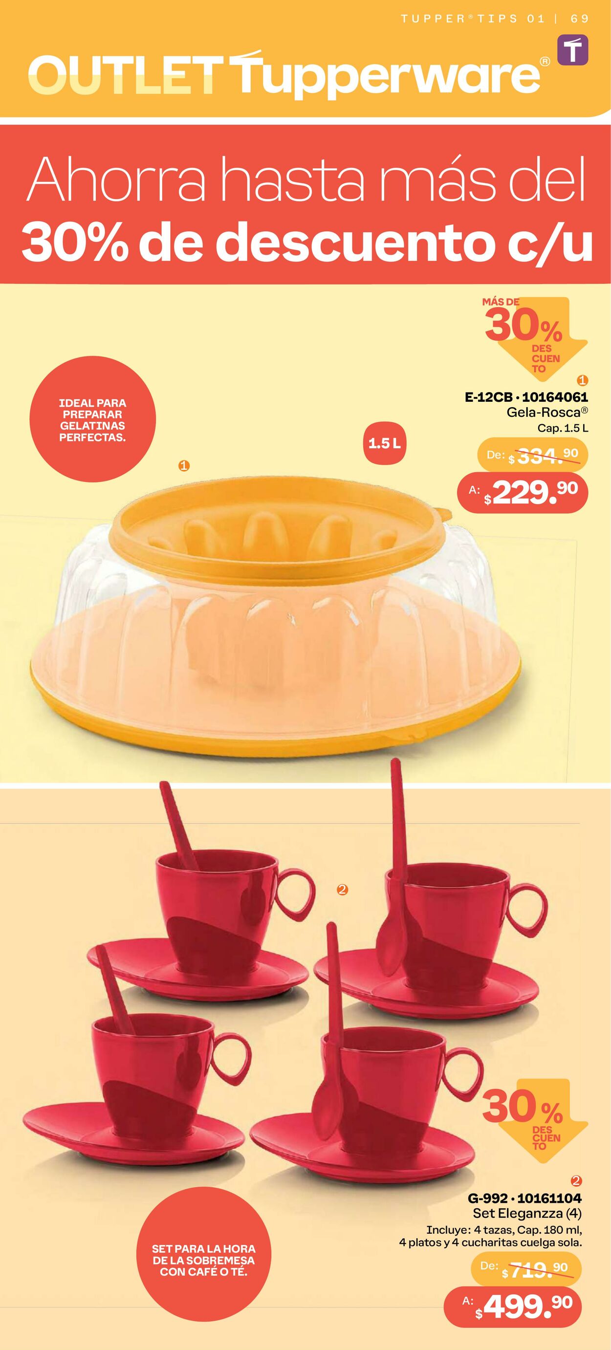 Catálogo Tupperware 02.01.2025 - 31.01.2025