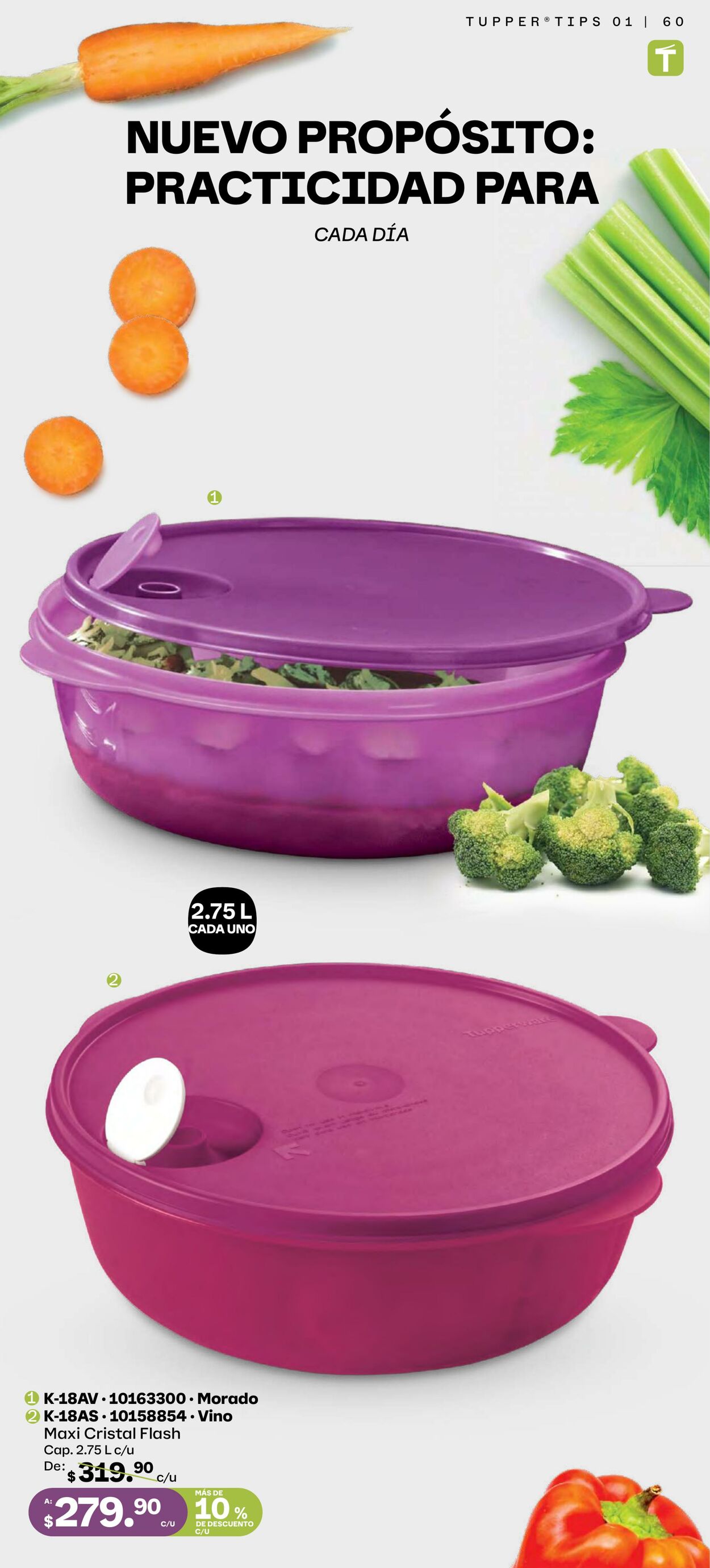 Catálogo Tupperware 02.01.2025 - 31.01.2025