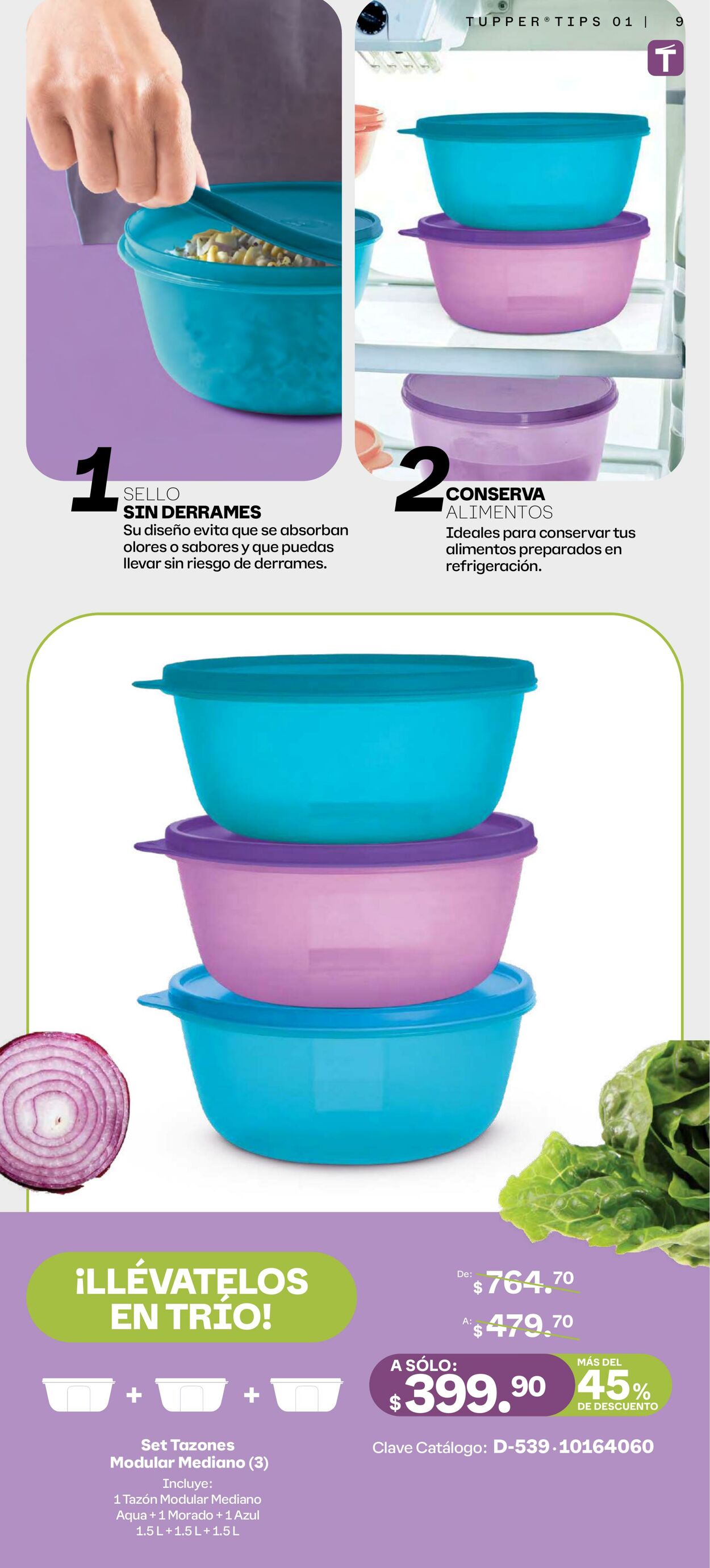 Catálogo Tupperware 02.01.2025 - 31.01.2025