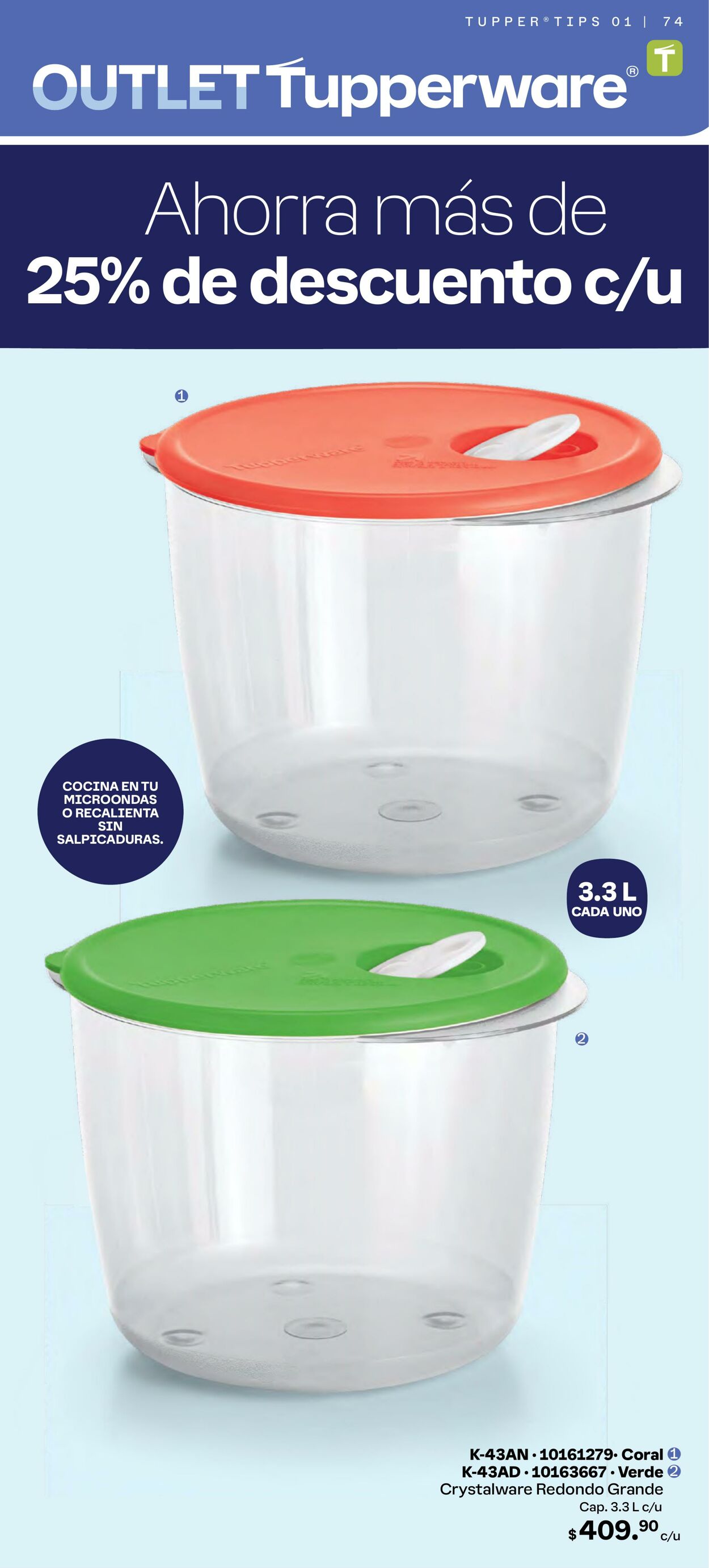 Catálogo Tupperware 02.01.2025 - 31.01.2025