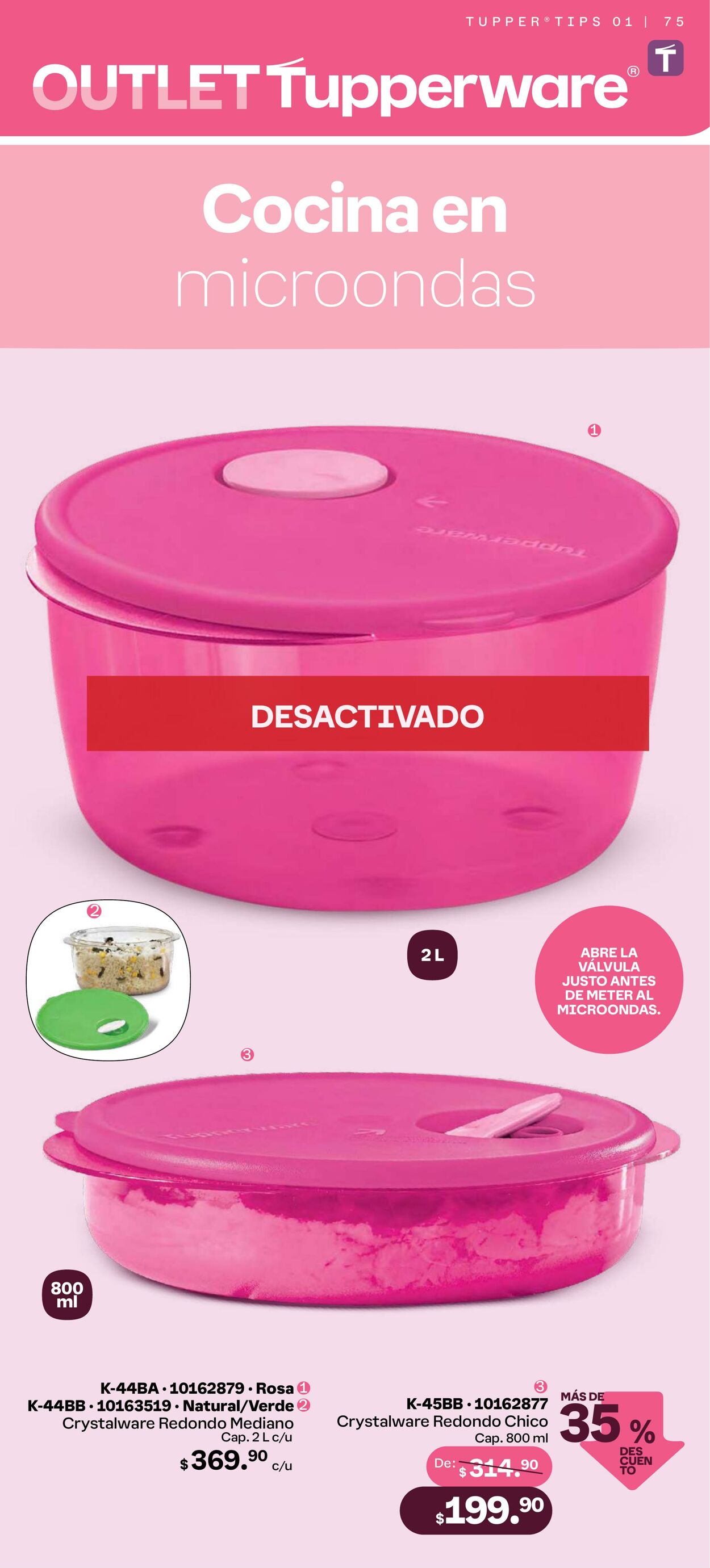 Catálogo Tupperware 02.01.2025 - 31.01.2025