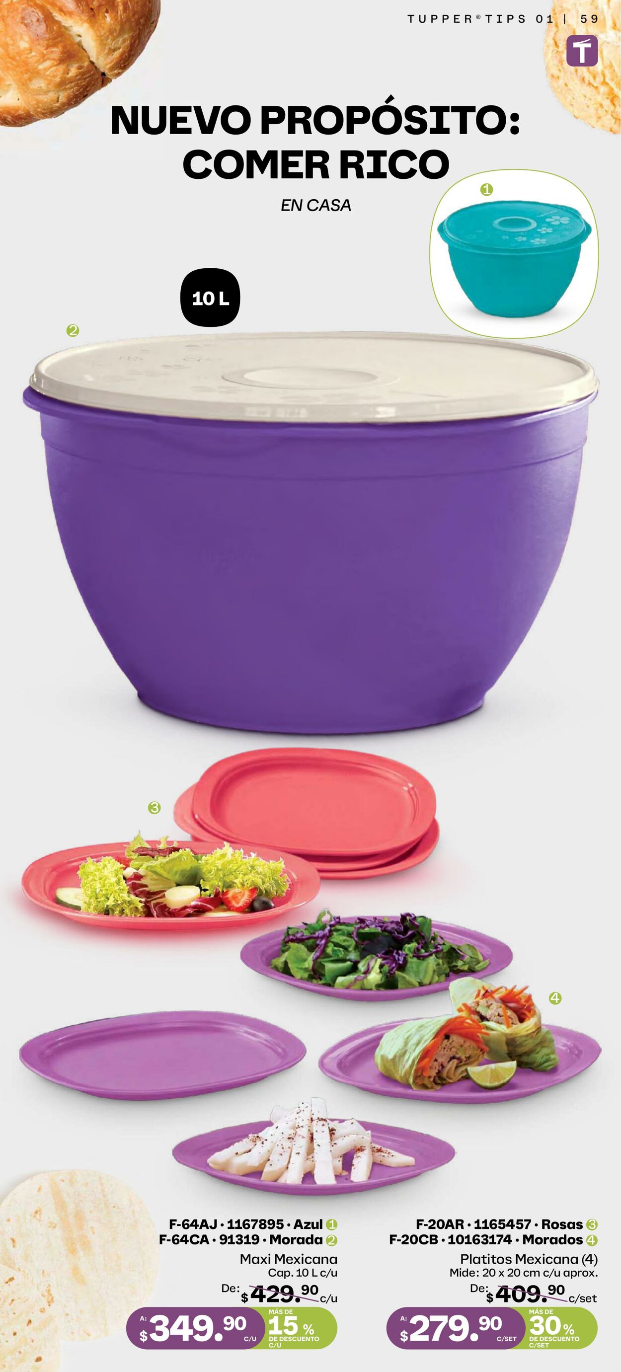 Catálogo Tupperware 02.01.2025 - 31.01.2025