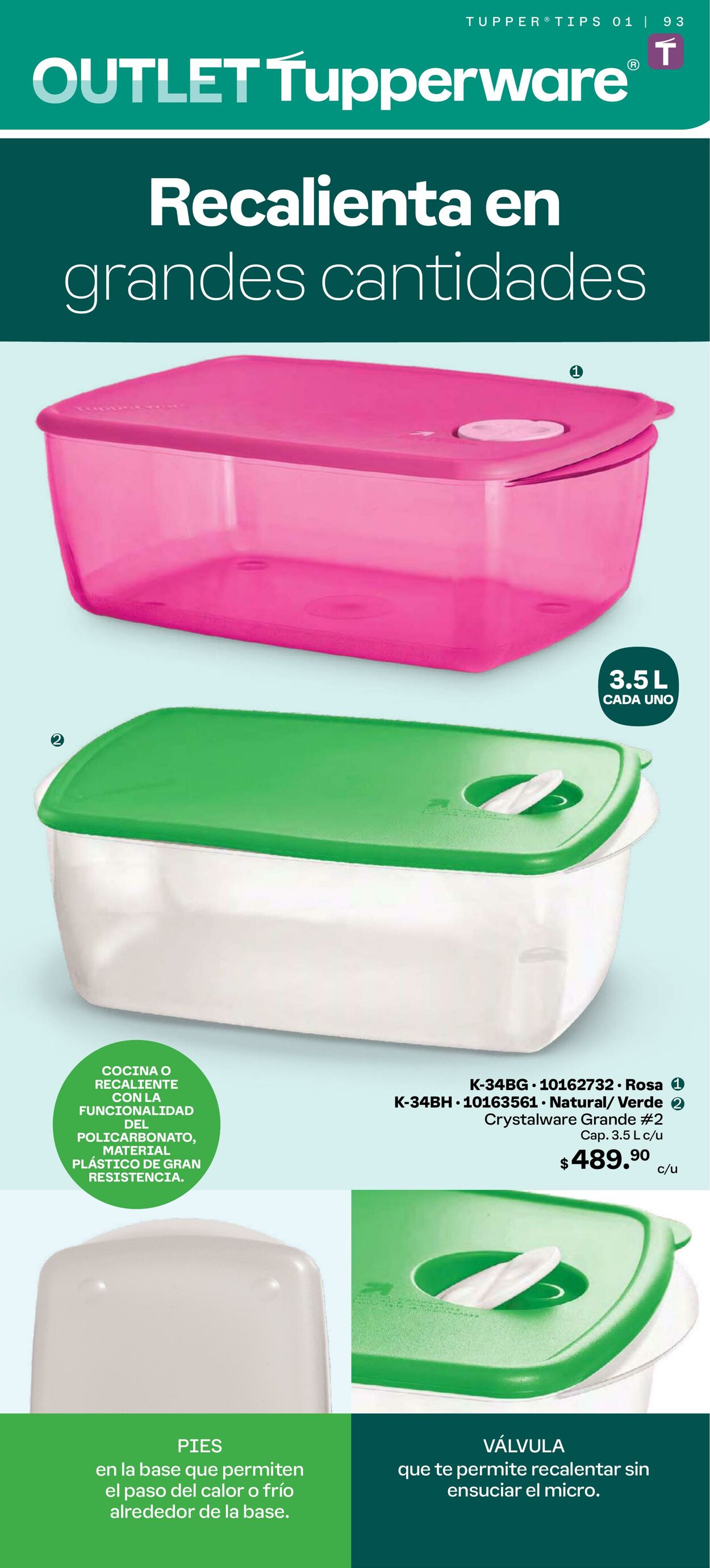 Catálogo Tupperware 02.01.2025 - 31.01.2025