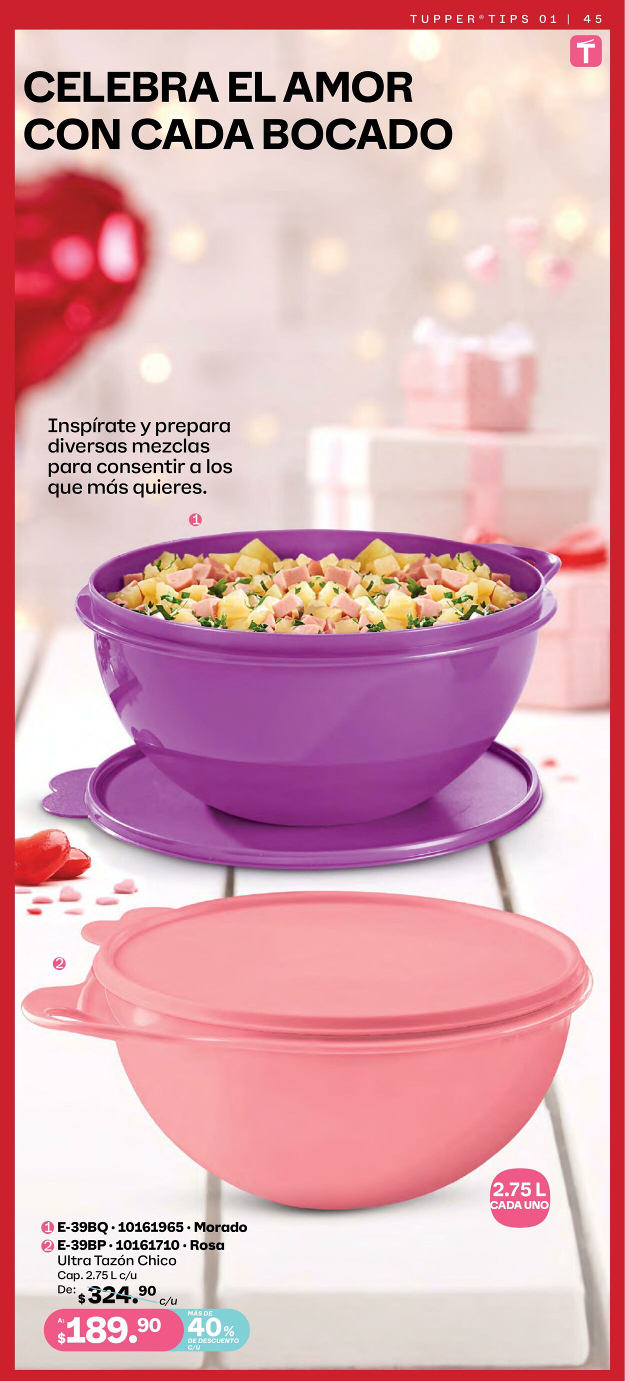 Catálogo Tupperware 02.01.2025 - 31.01.2025