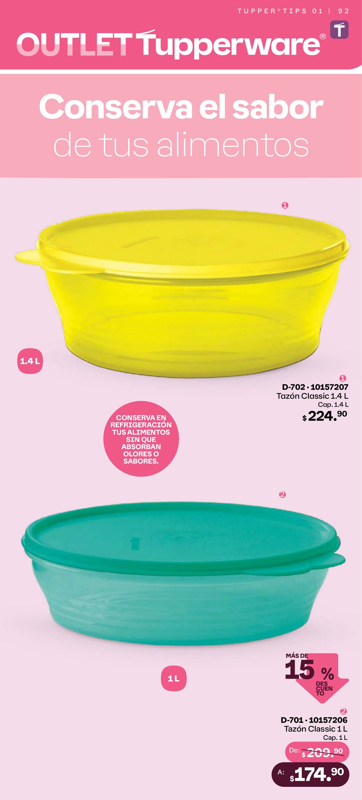 Catálogo Tupperware 02.01.2025 - 31.01.2025