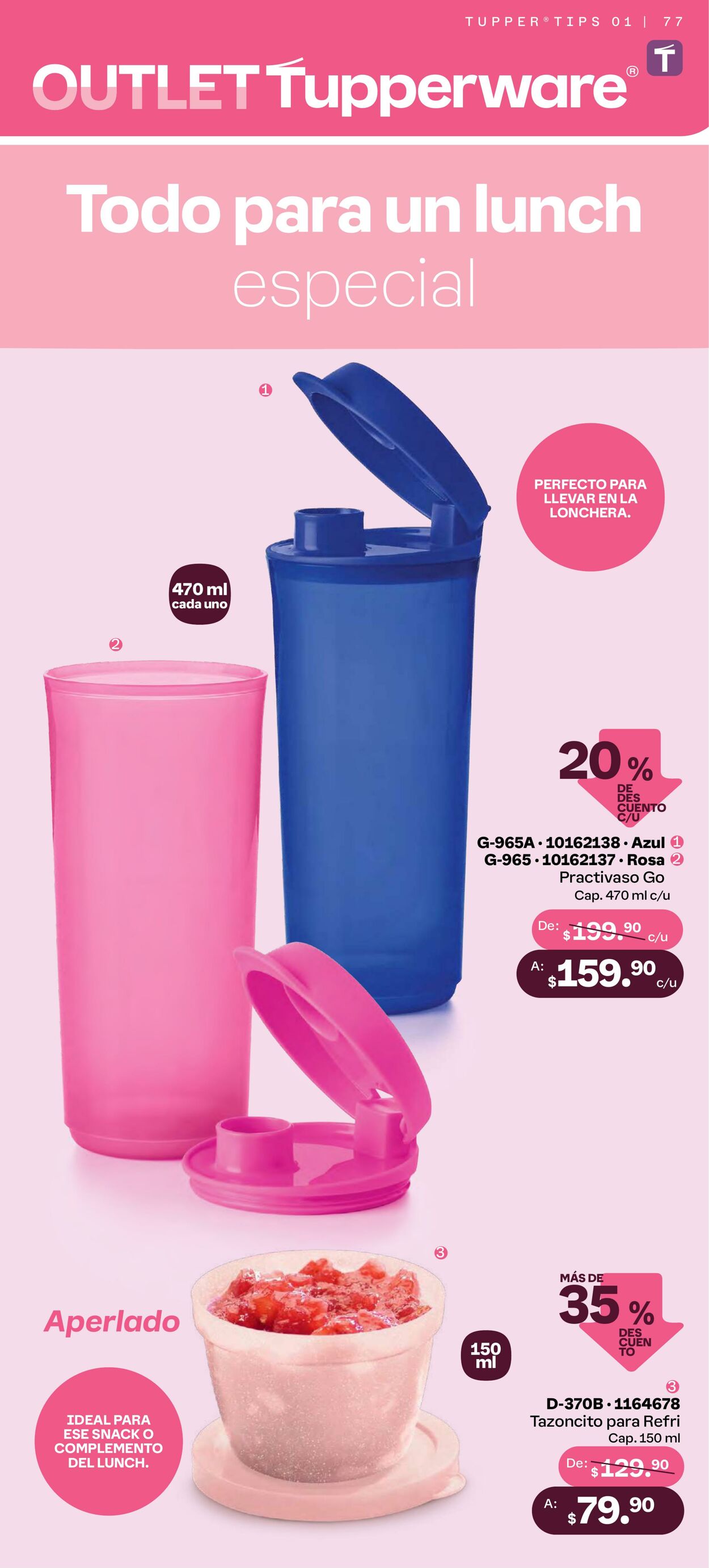 Catálogo Tupperware 02.01.2025 - 31.01.2025