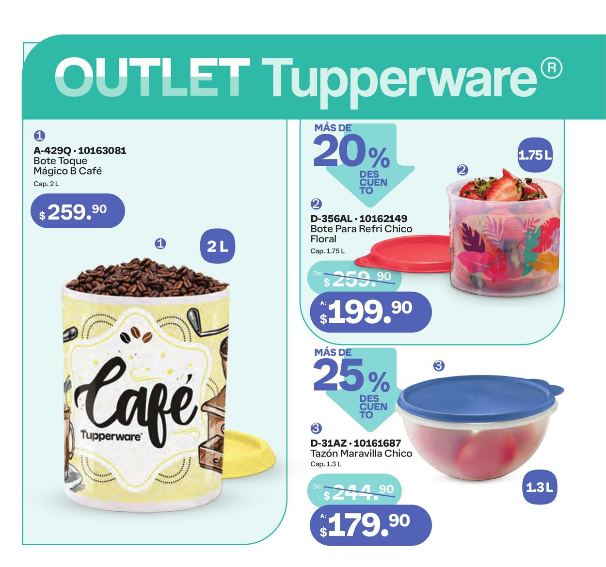 Catálogo Tupperware 18.09.2024 - 14.10.2024