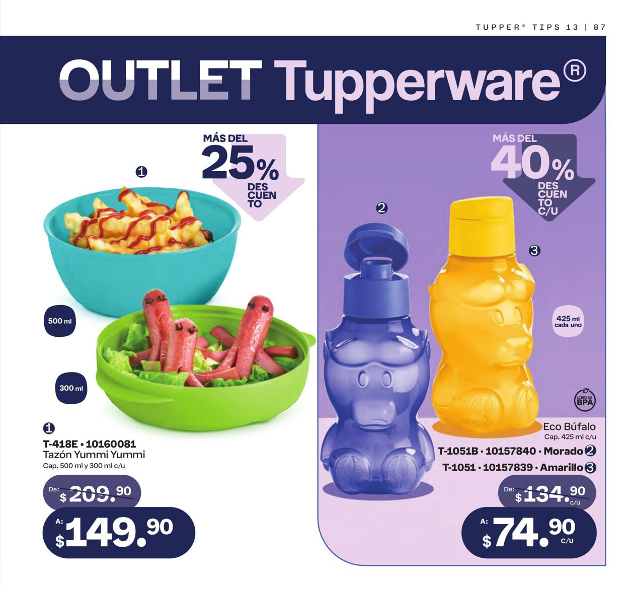 Catálogo Tupperware 18.09.2024 - 14.10.2024