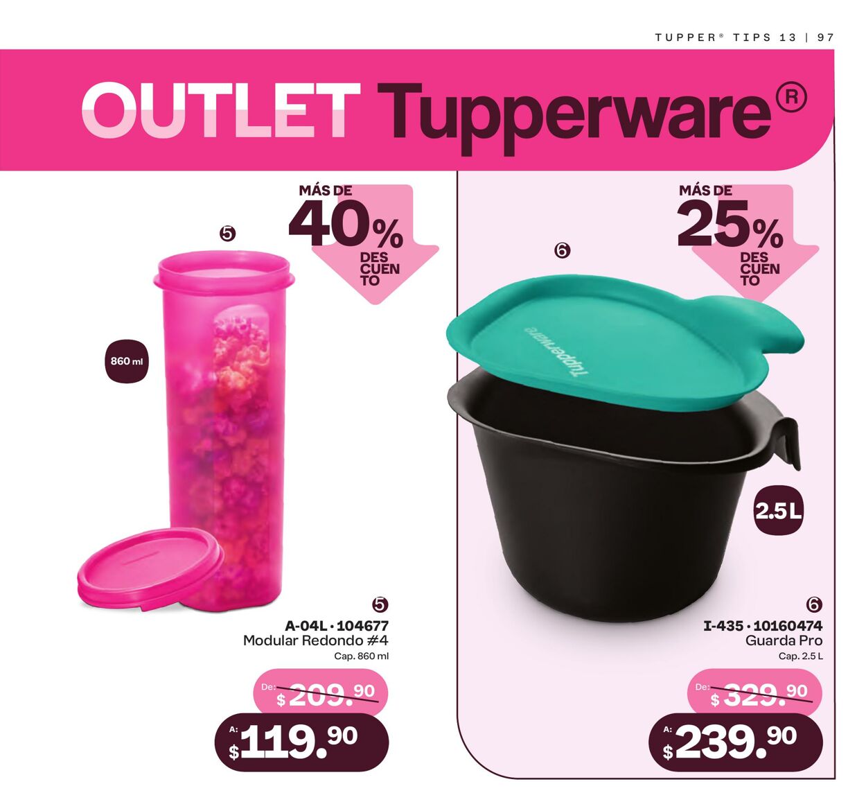 Catálogo Tupperware 18.09.2024 - 14.10.2024